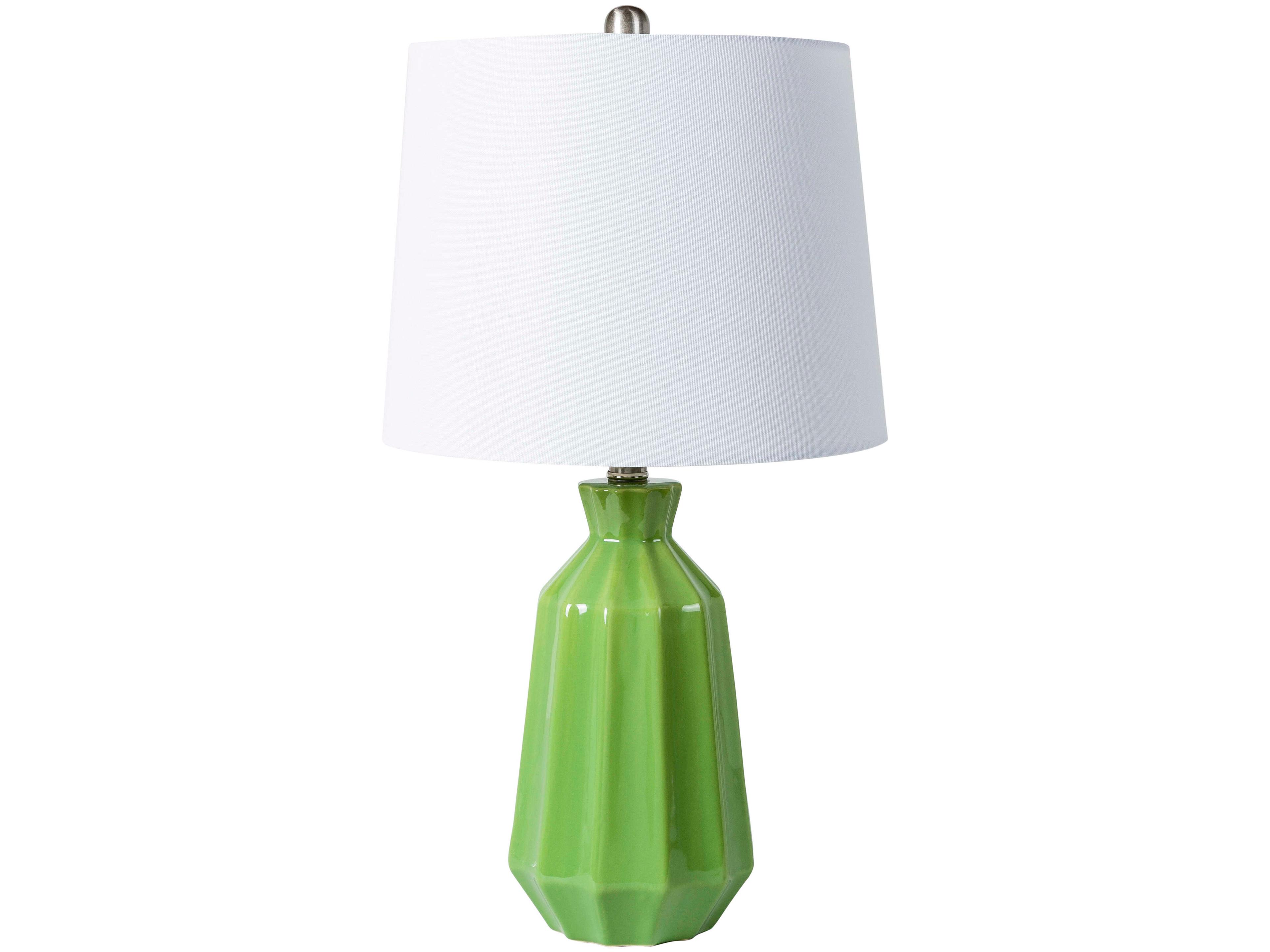 Livabliss by Surya Garrity Green Table Lamp
