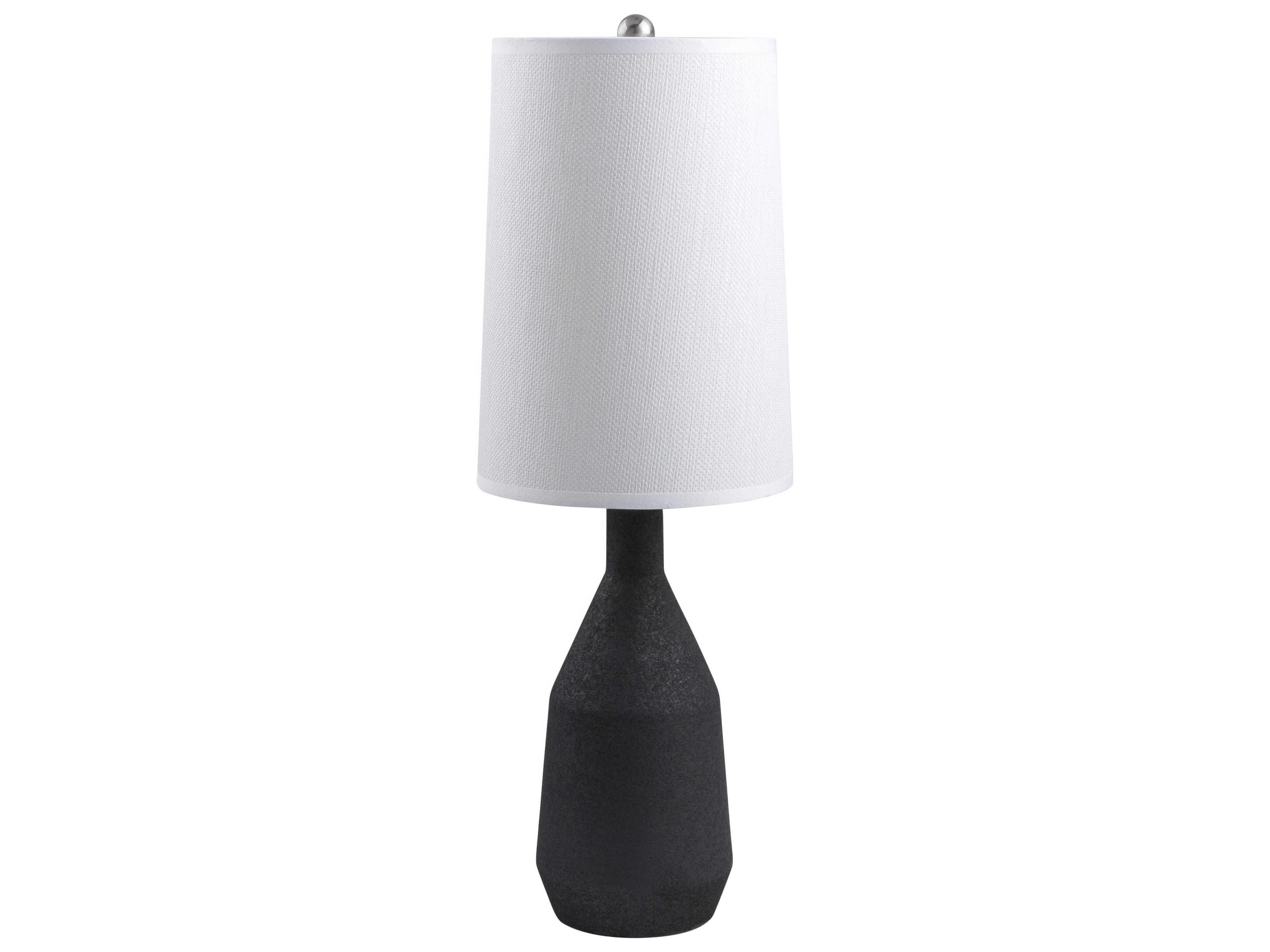 Livabliss by Surya Gowanda Black Table Lamp