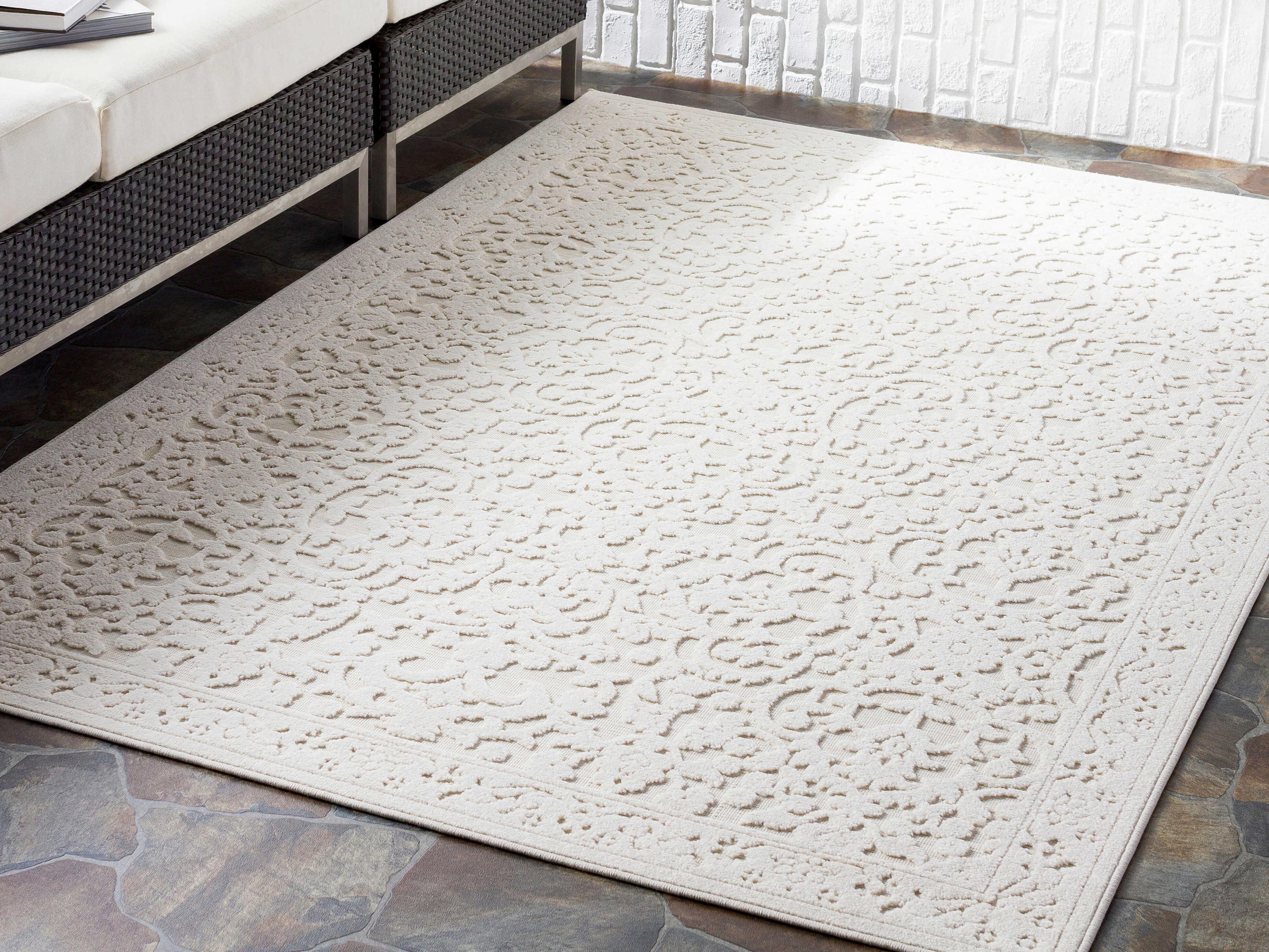 Livabliss by Surya Greenwich Bordered Area Rug