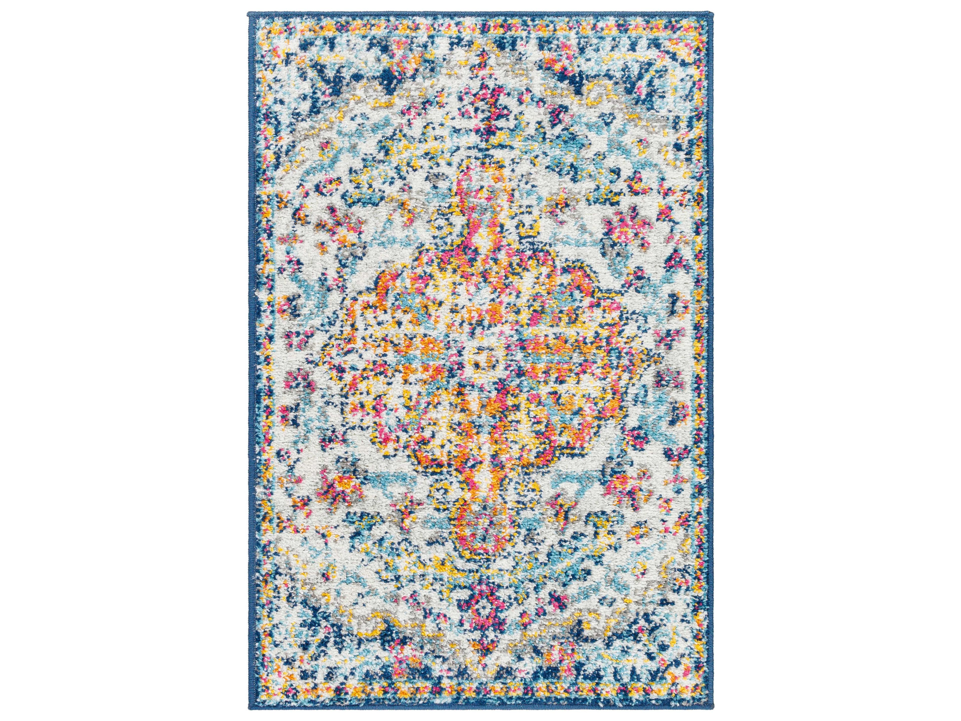 Harput Floral Area Rug