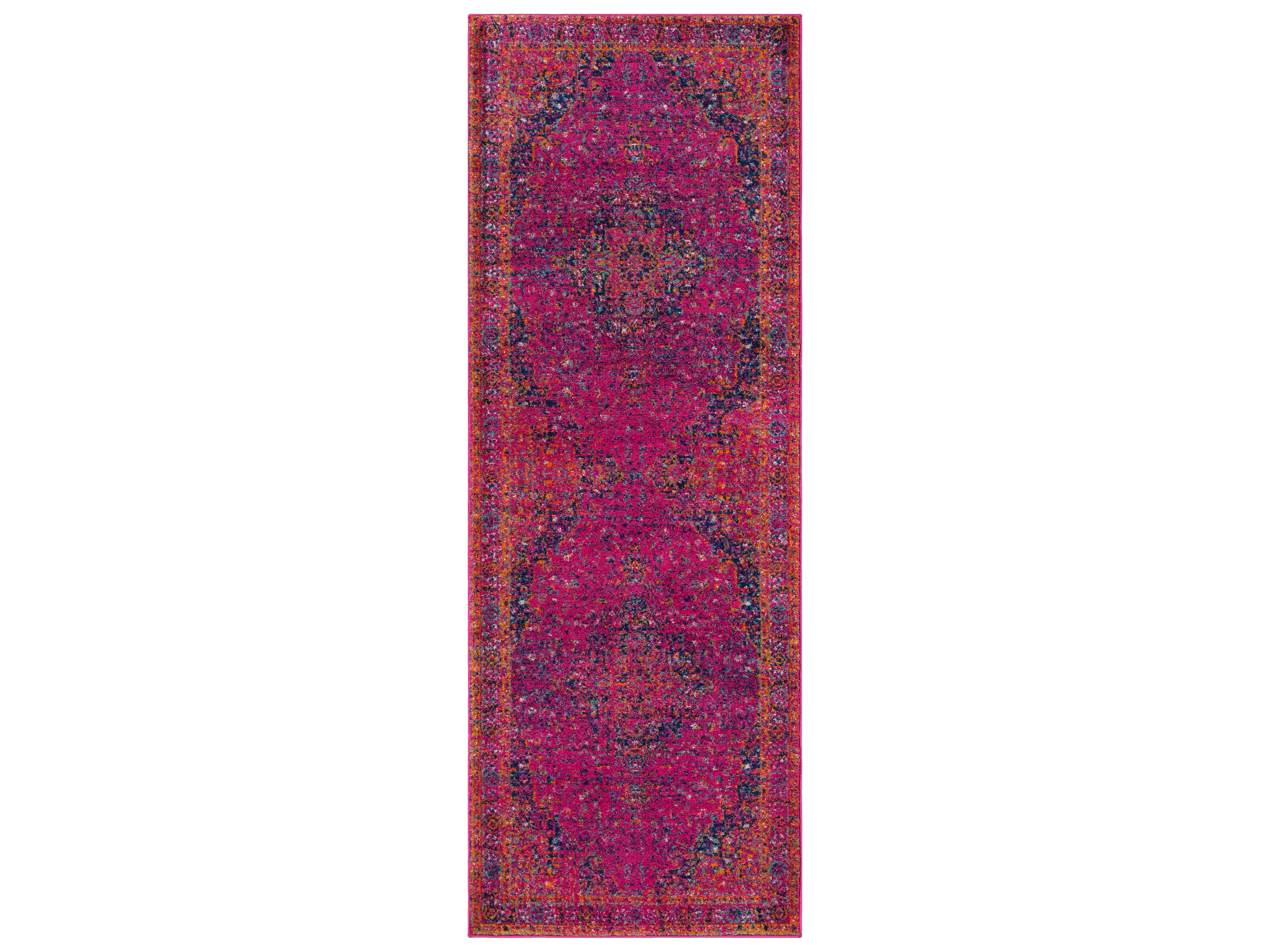 Harput Bordered Runner Area Rug