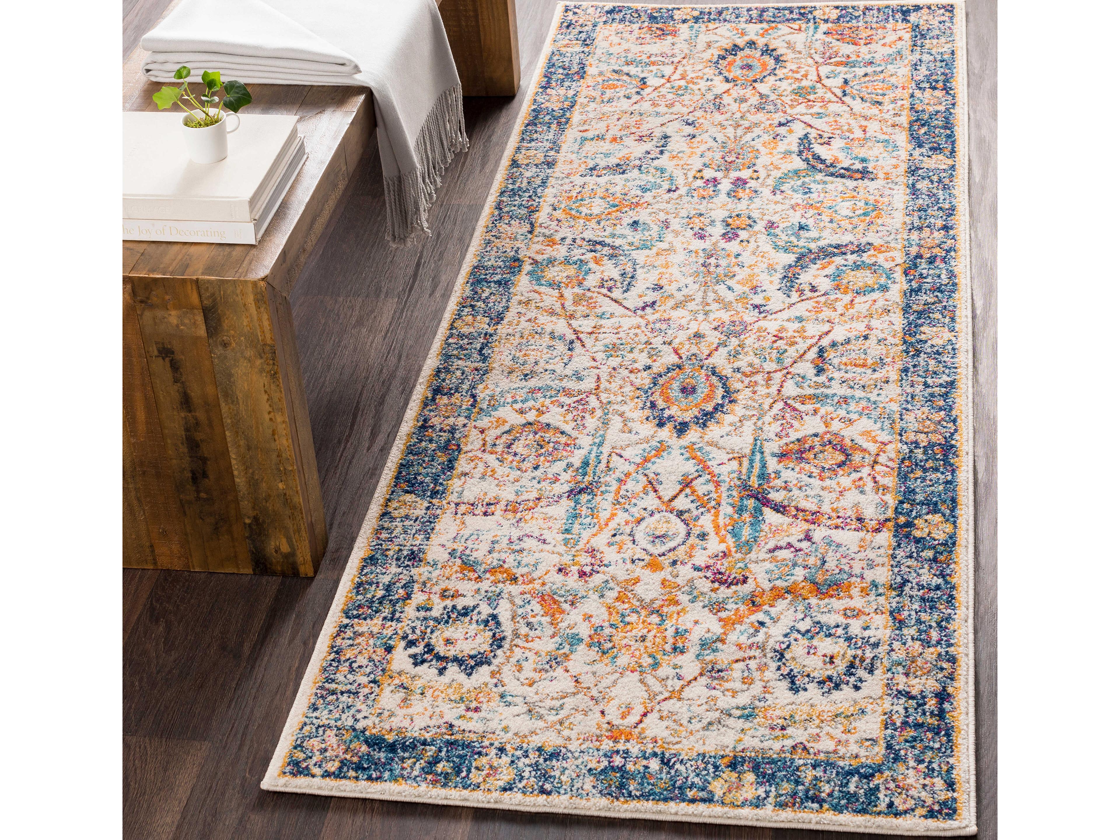 Livabliss by Surya Harput Bordered Runner Area Rug