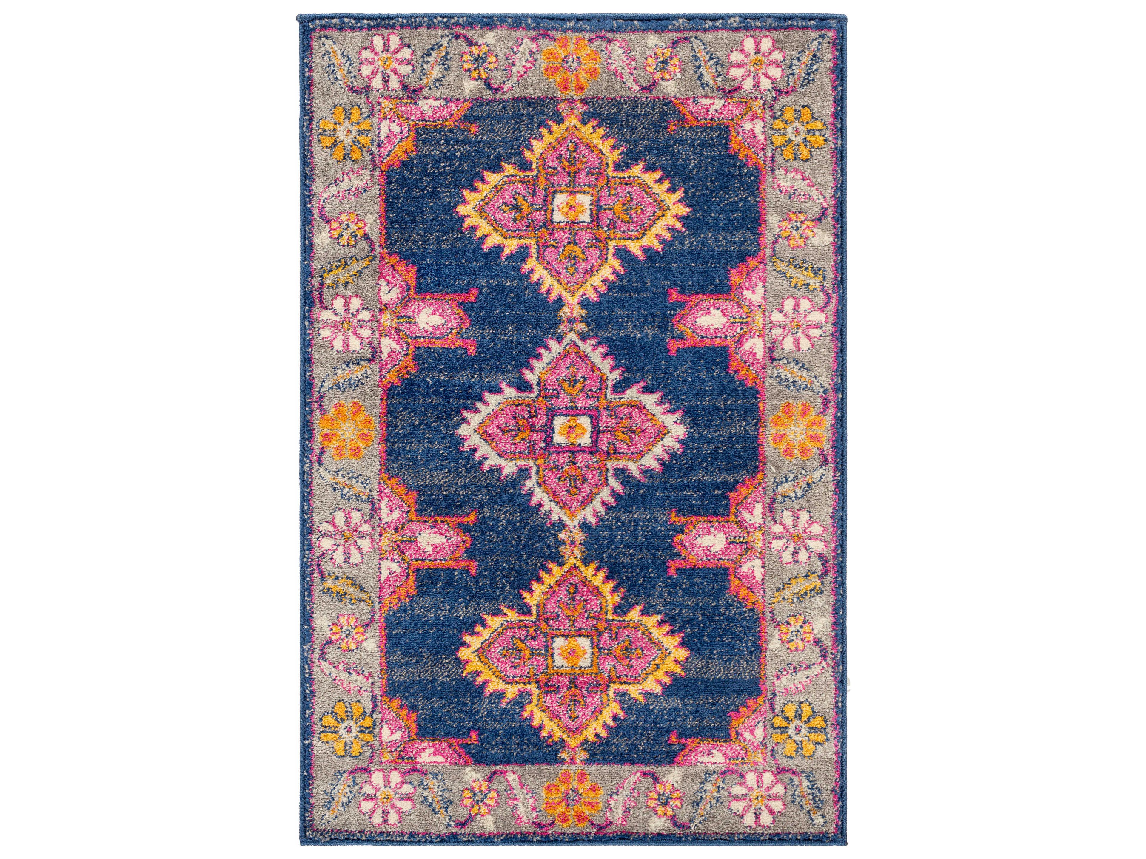 Harput Bordered Area Rug