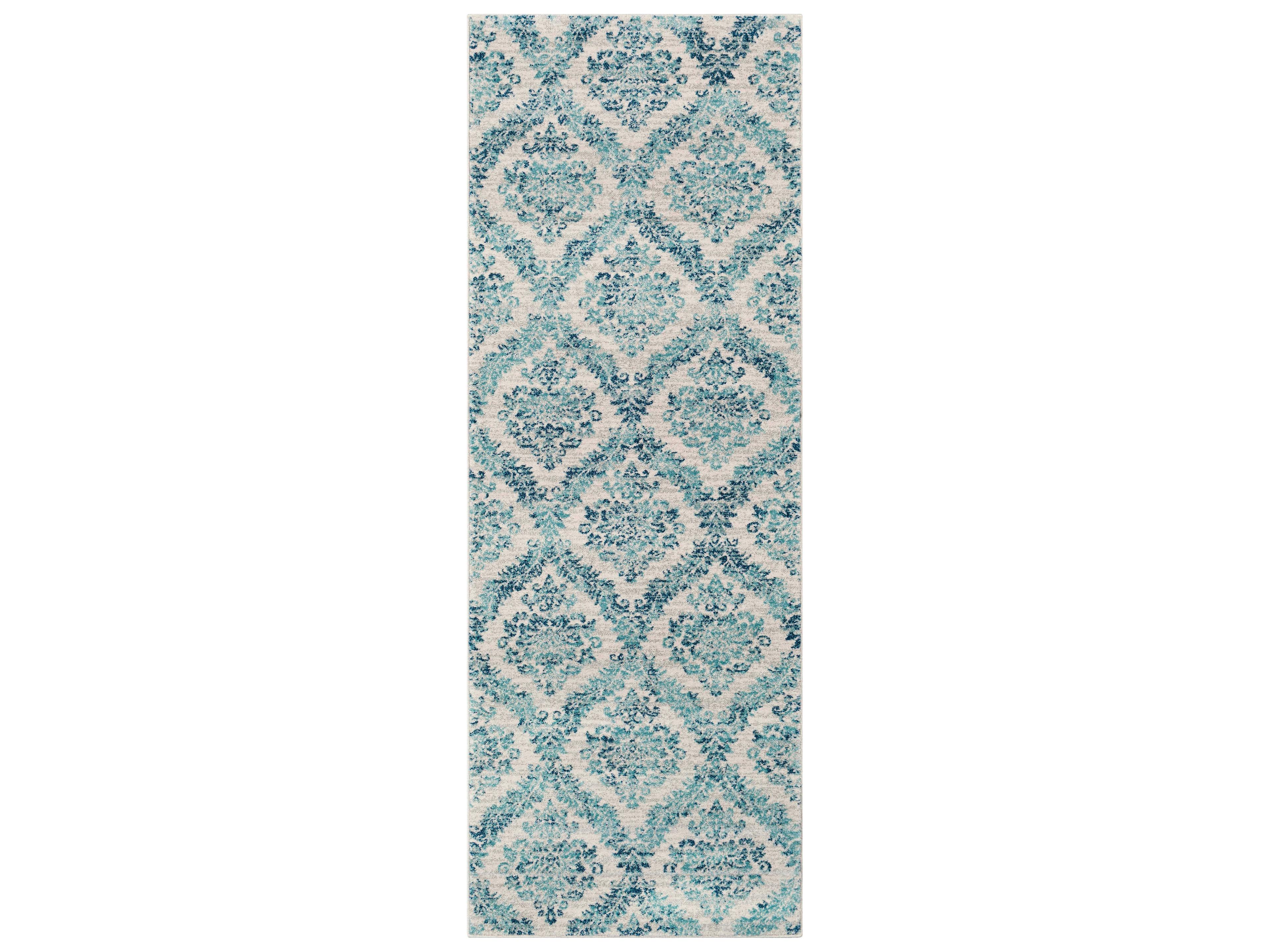 Harput Damask Runner Area Rug