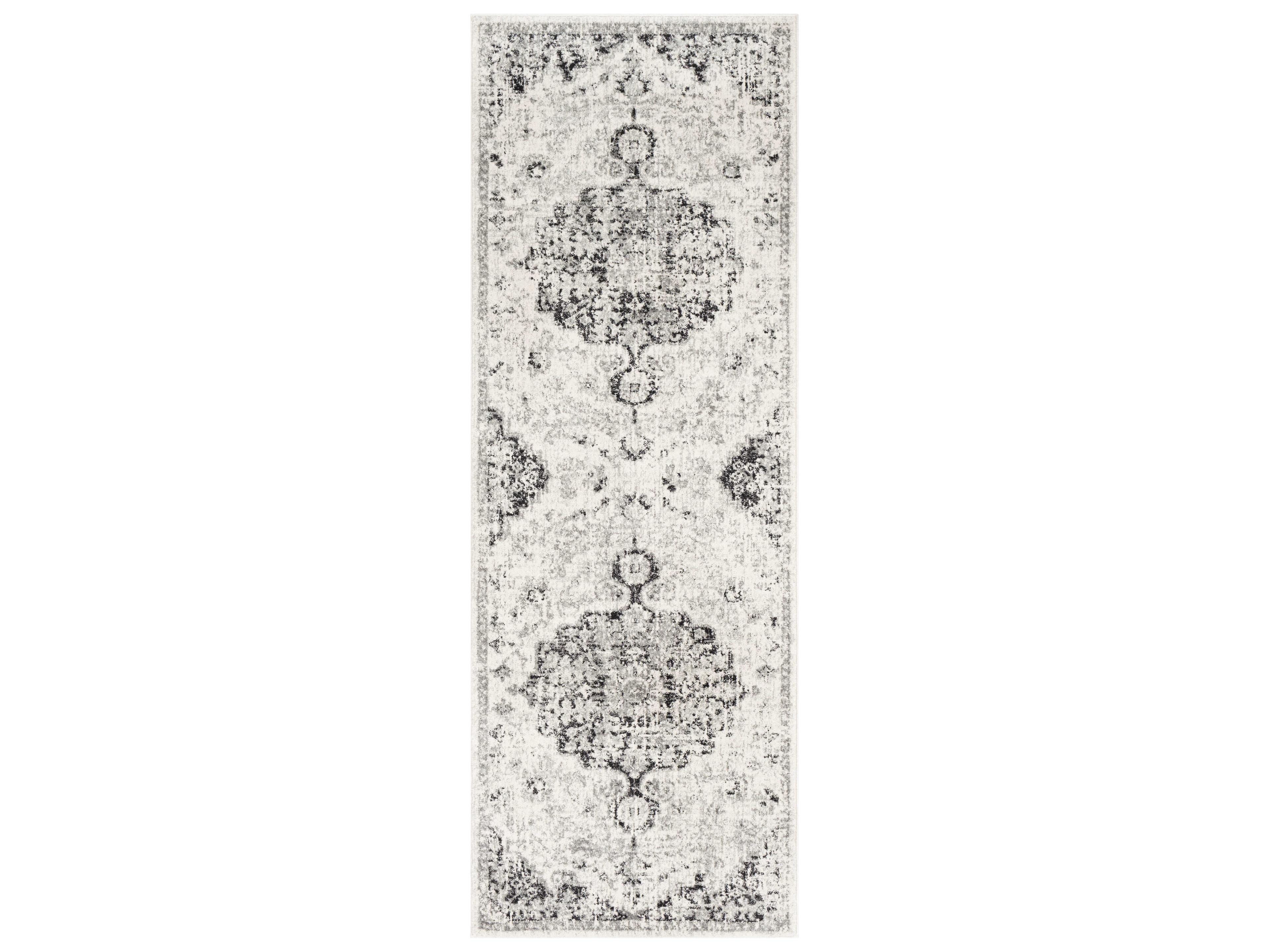 Harput Bordered Runner Area Rug