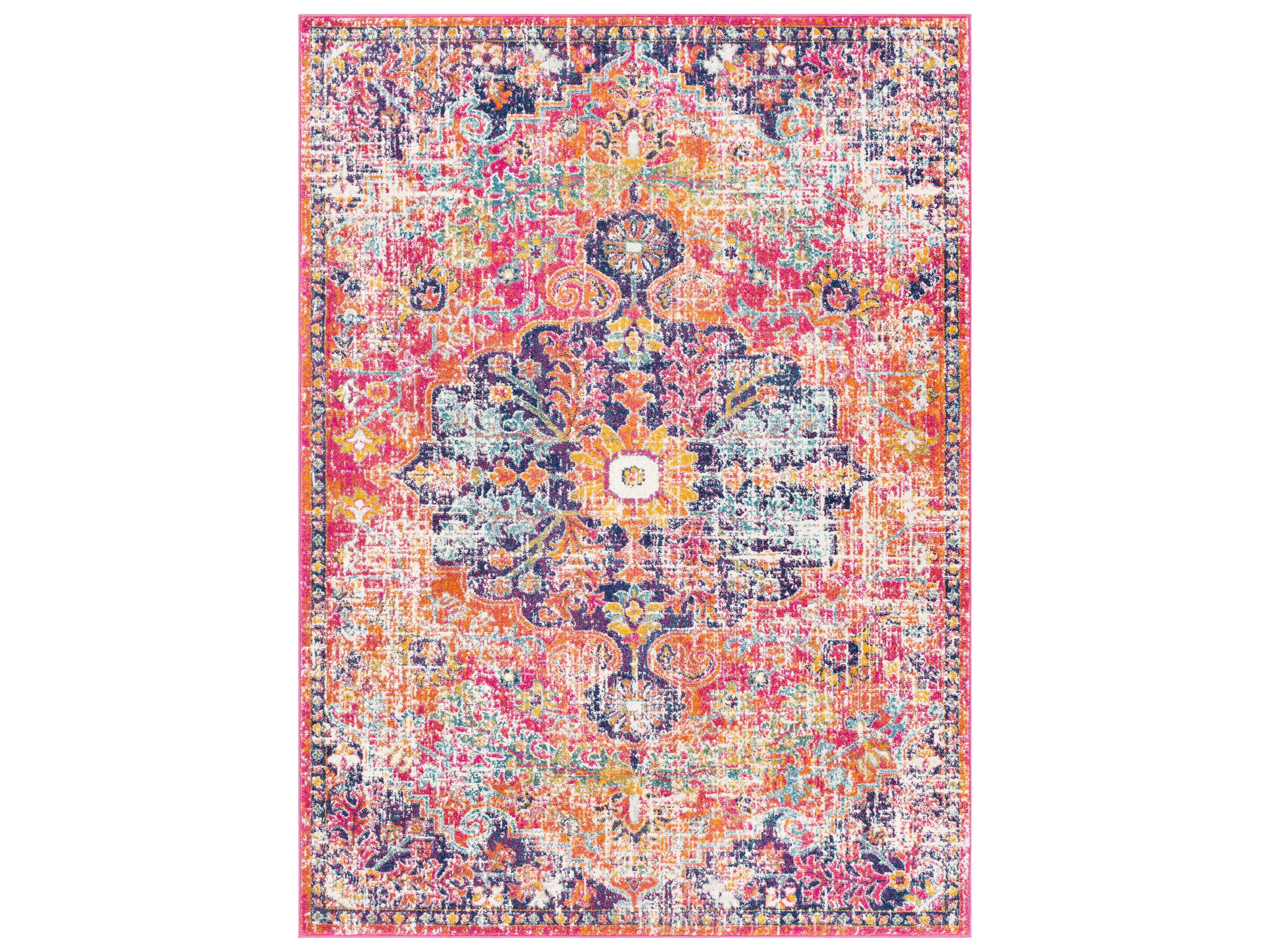Harput Bordered Area Rug