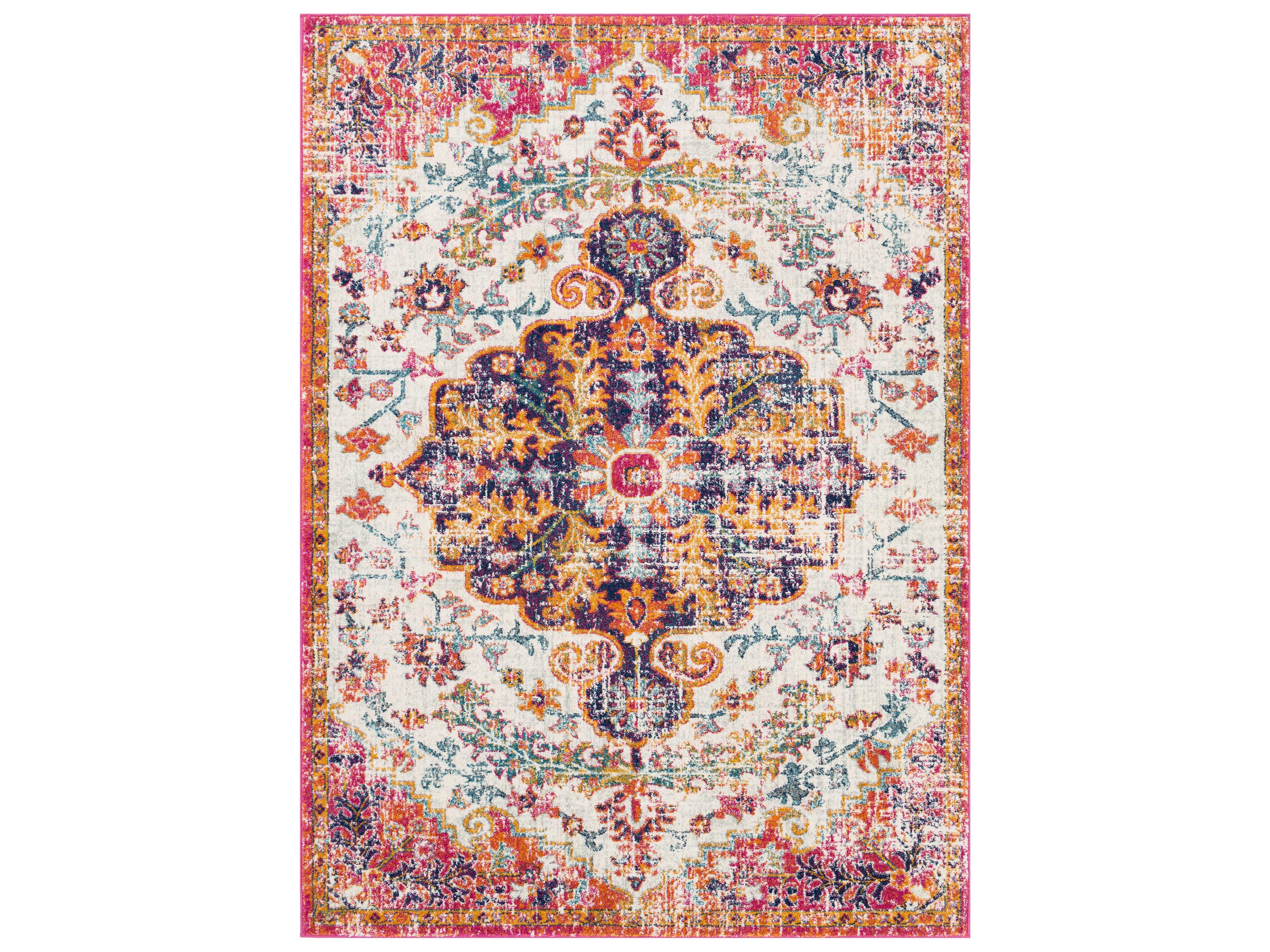 Harput Bordered Area Rug