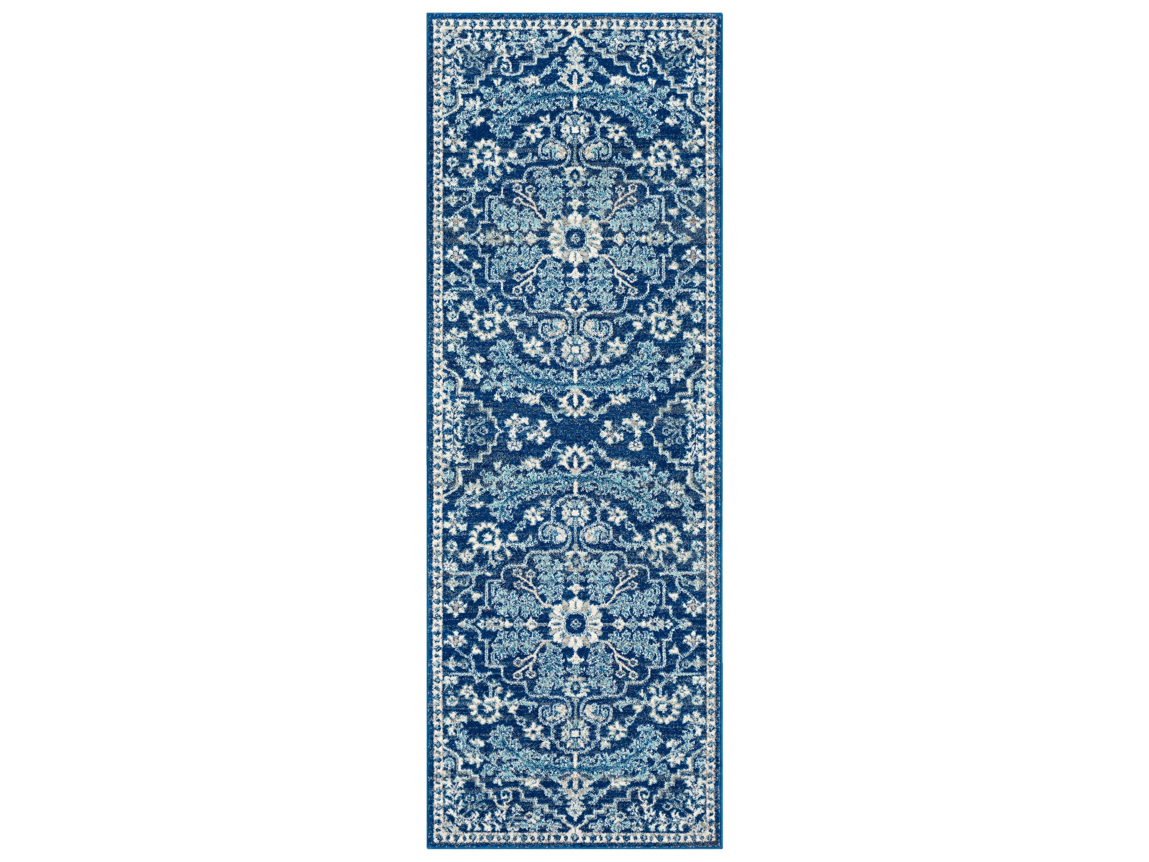 Harput Bordered Runner Area Rug
