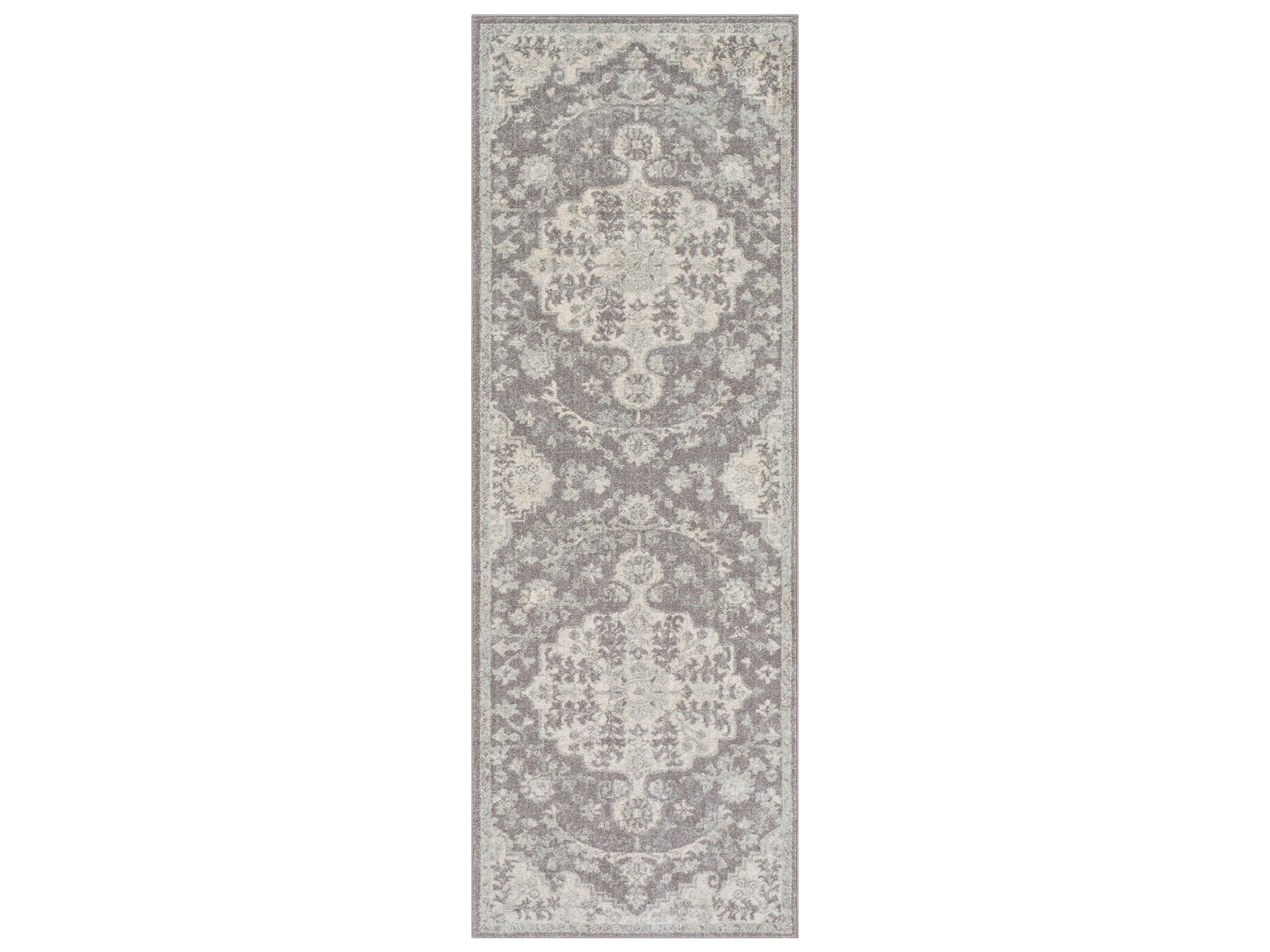 Harput Bordered Runner Area Rug