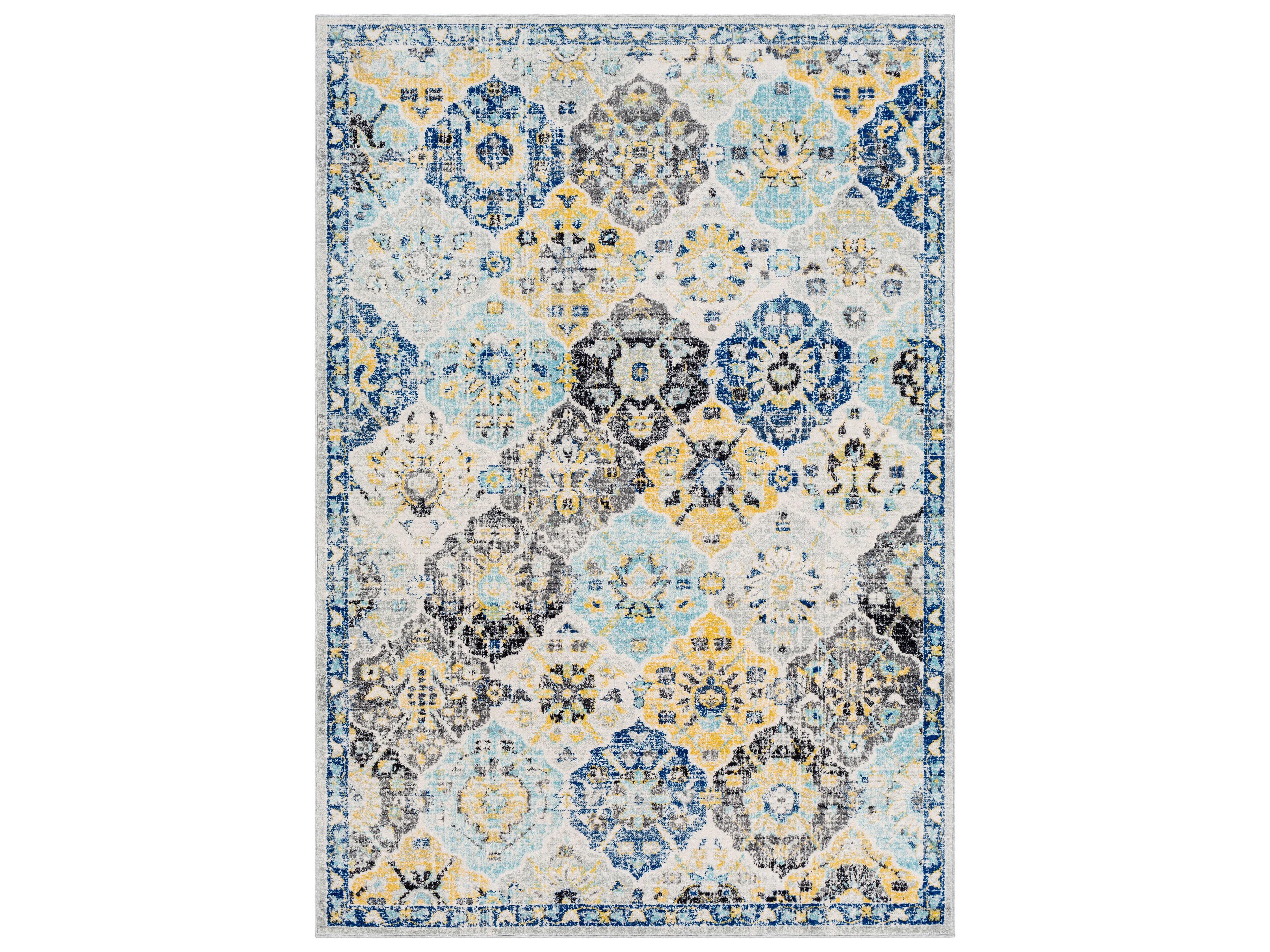 Harput Bordered Area Rug