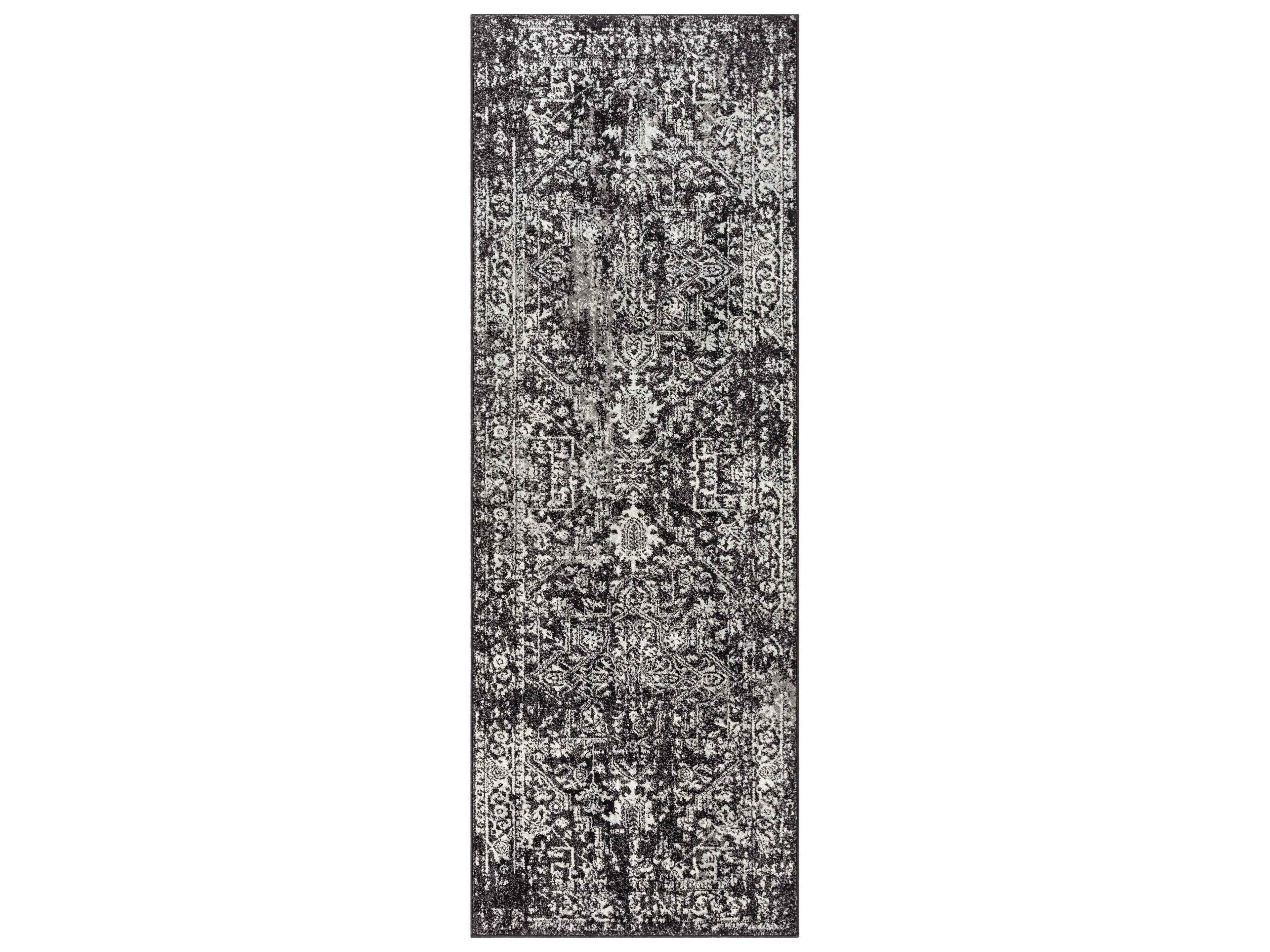 Harput Bordered Runner Area Rug