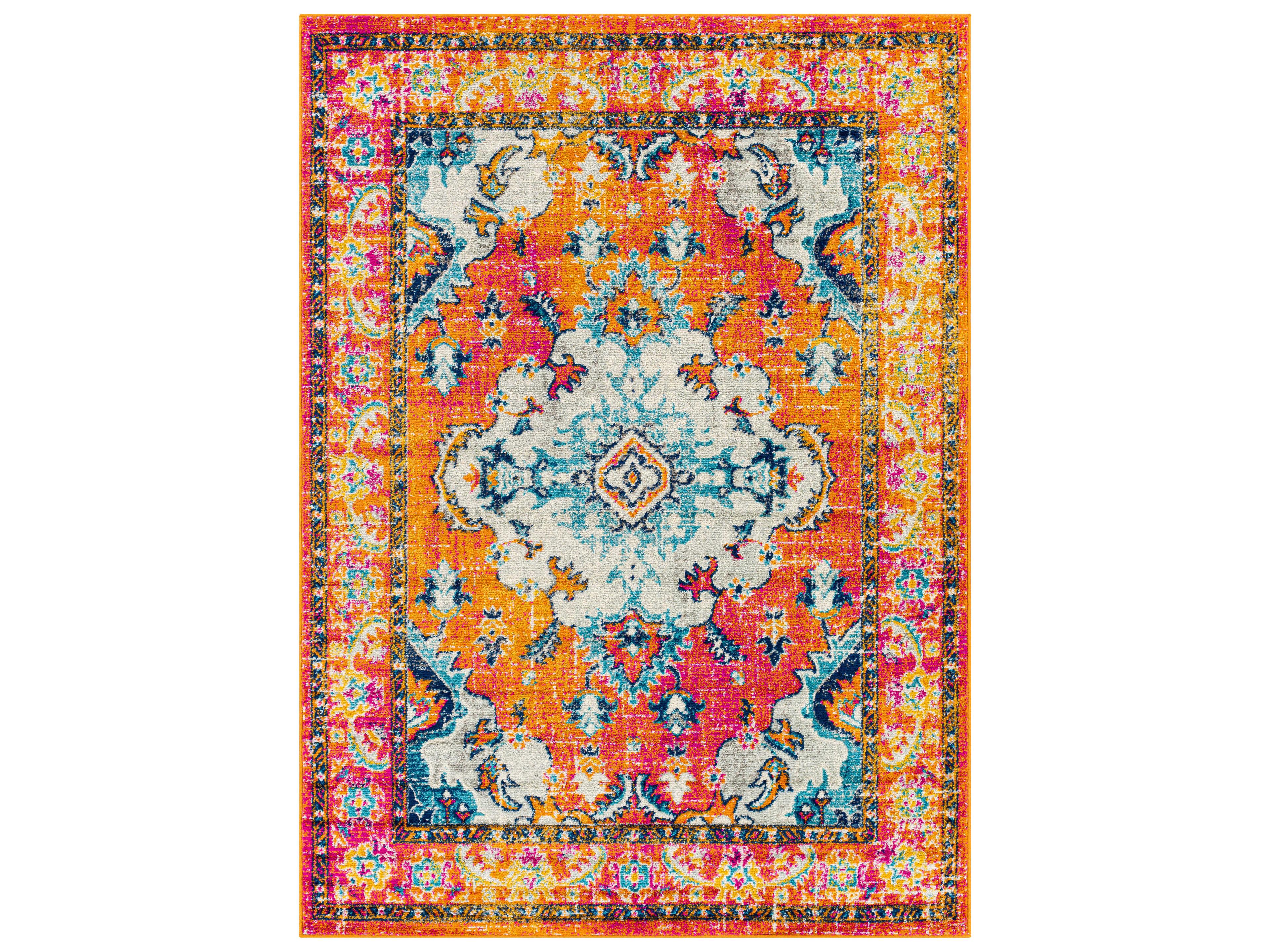 Harput Bordered Area Rug