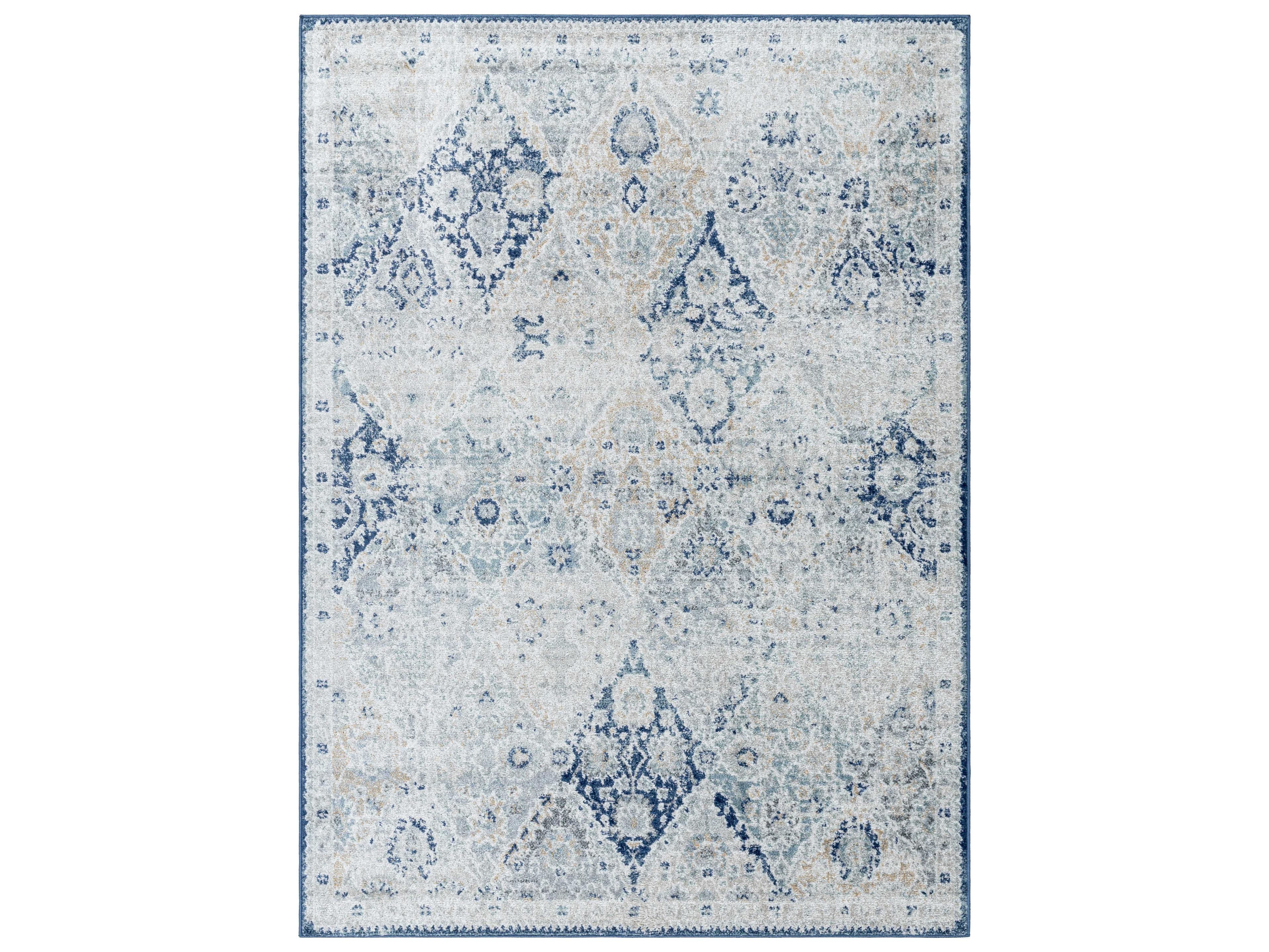 Harput Bordered Area Rug