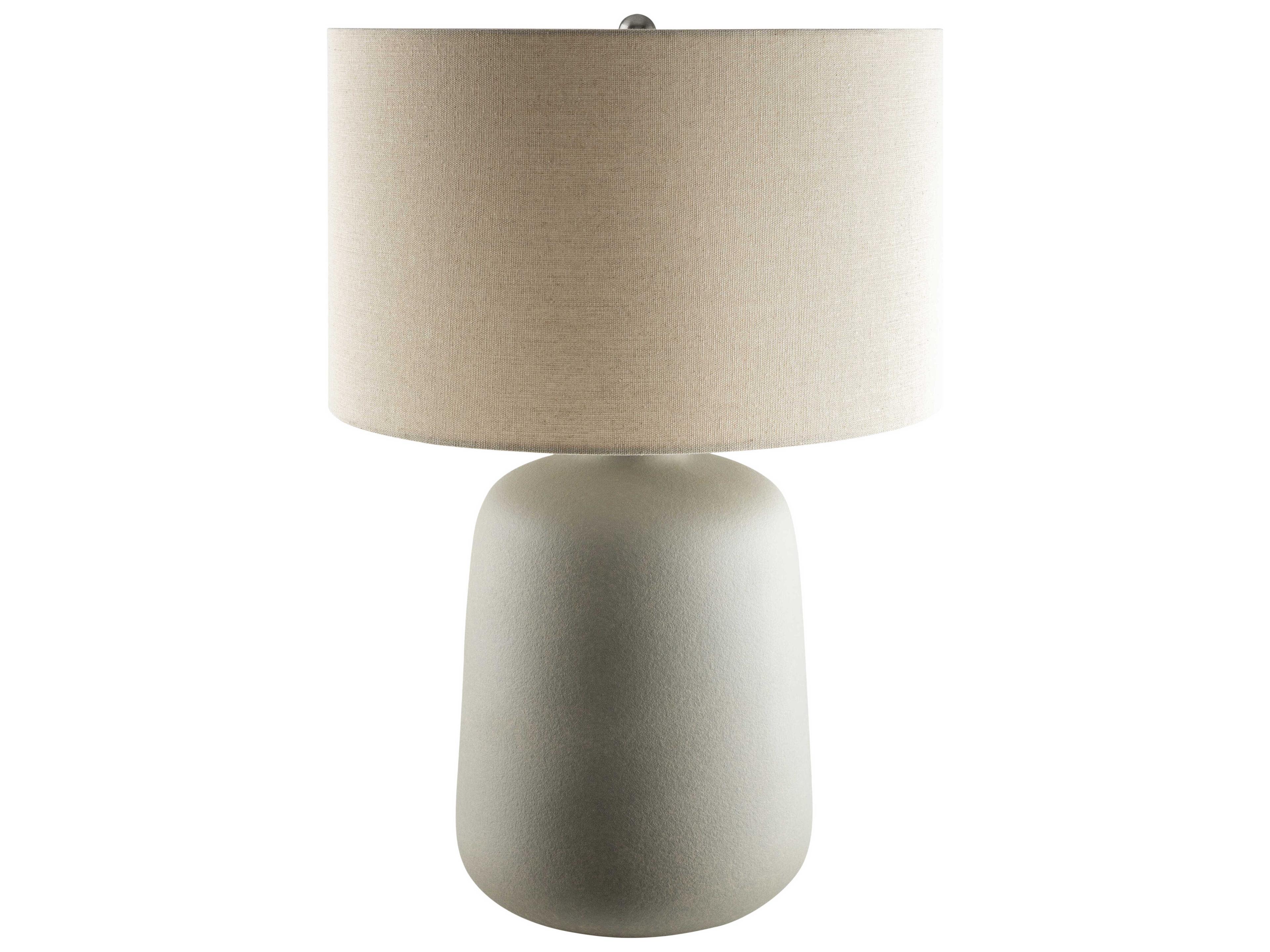 Harmonie Gray Table Lamp