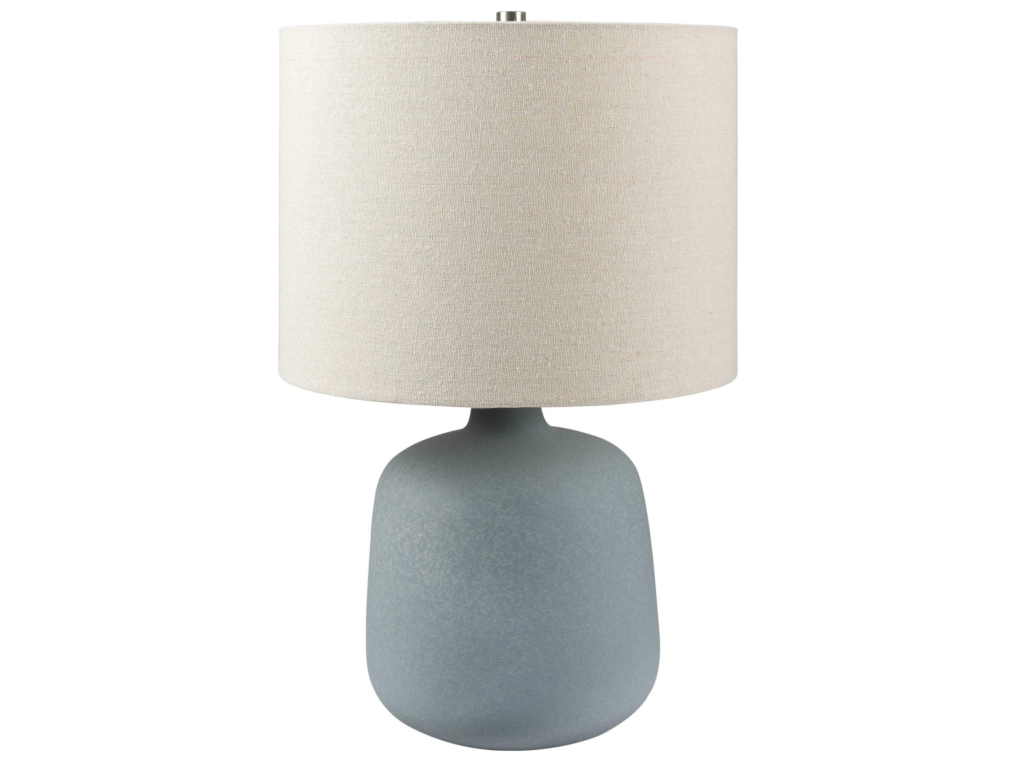 Harmonie Metallic Nickel Table Lamp