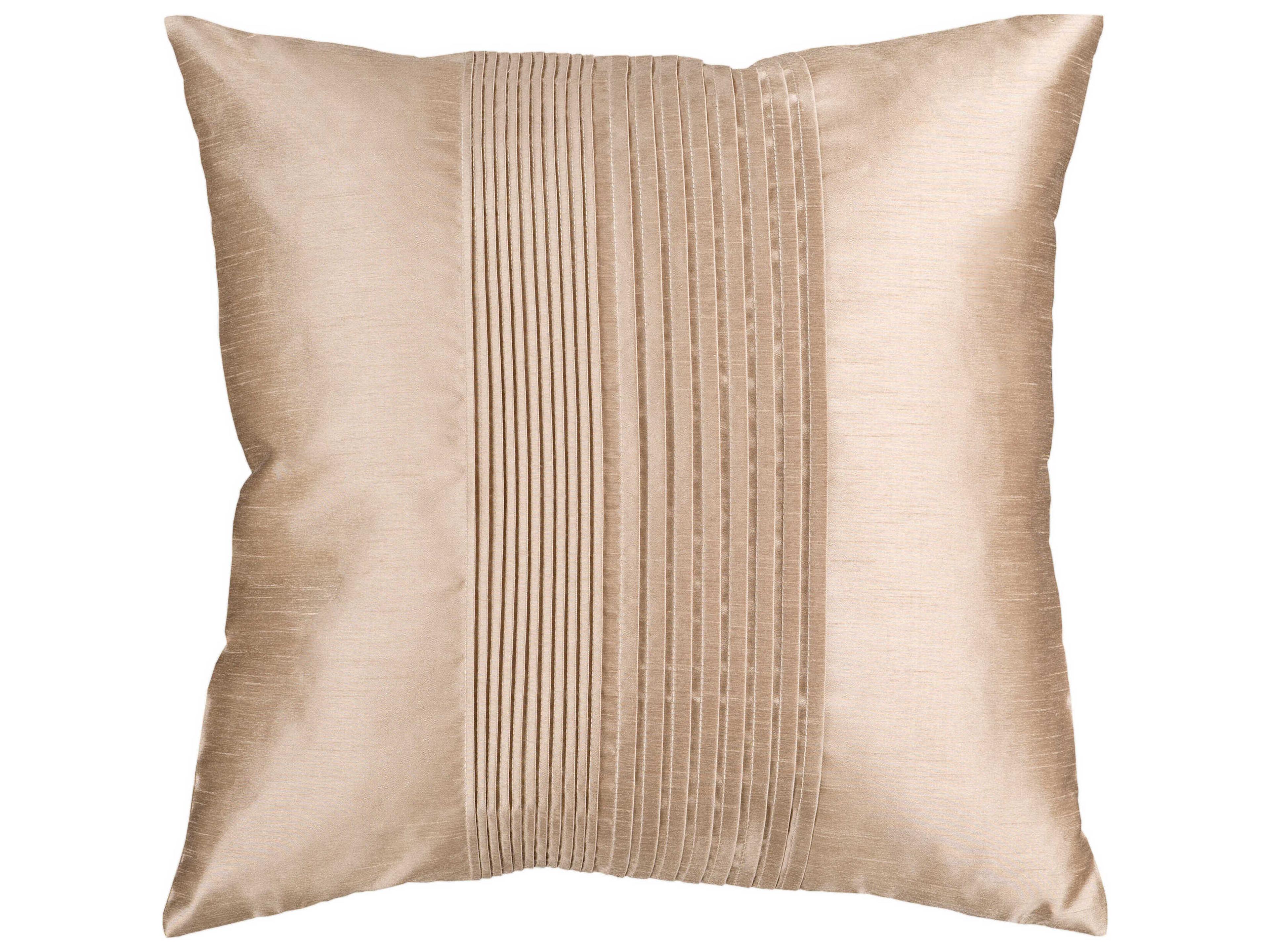 Solid Pleated Pillows