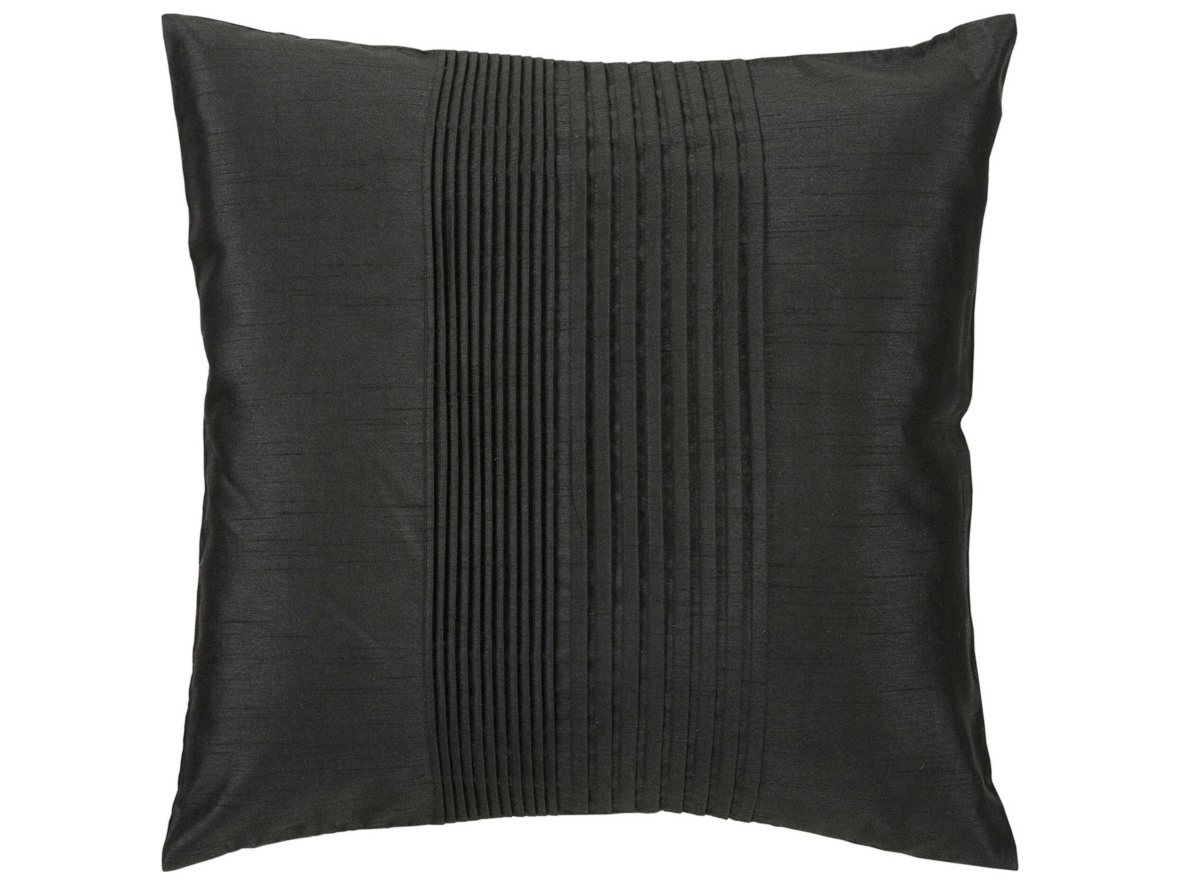 Solid Pleated Pillows