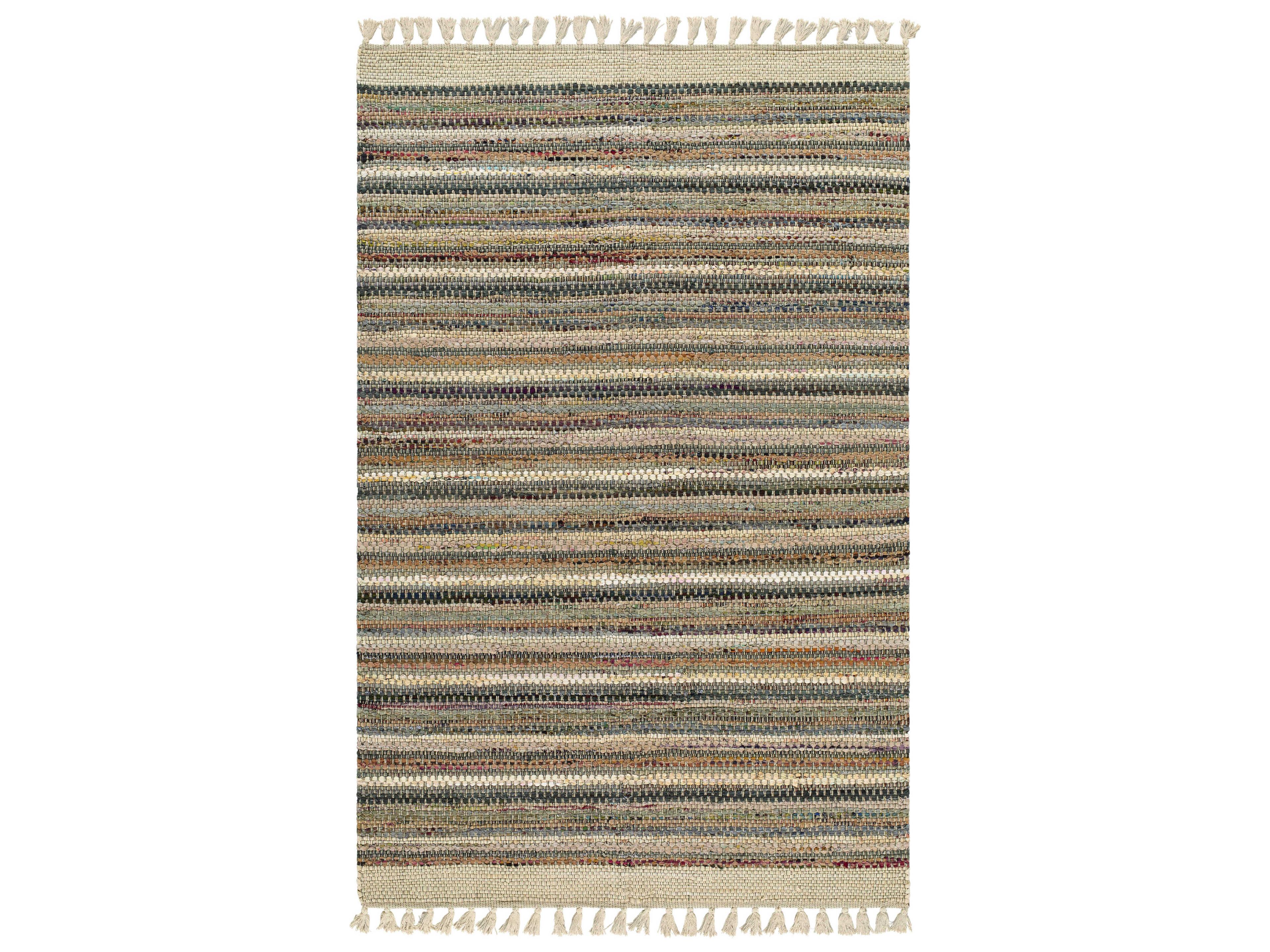 Halifax Striped Area Rug