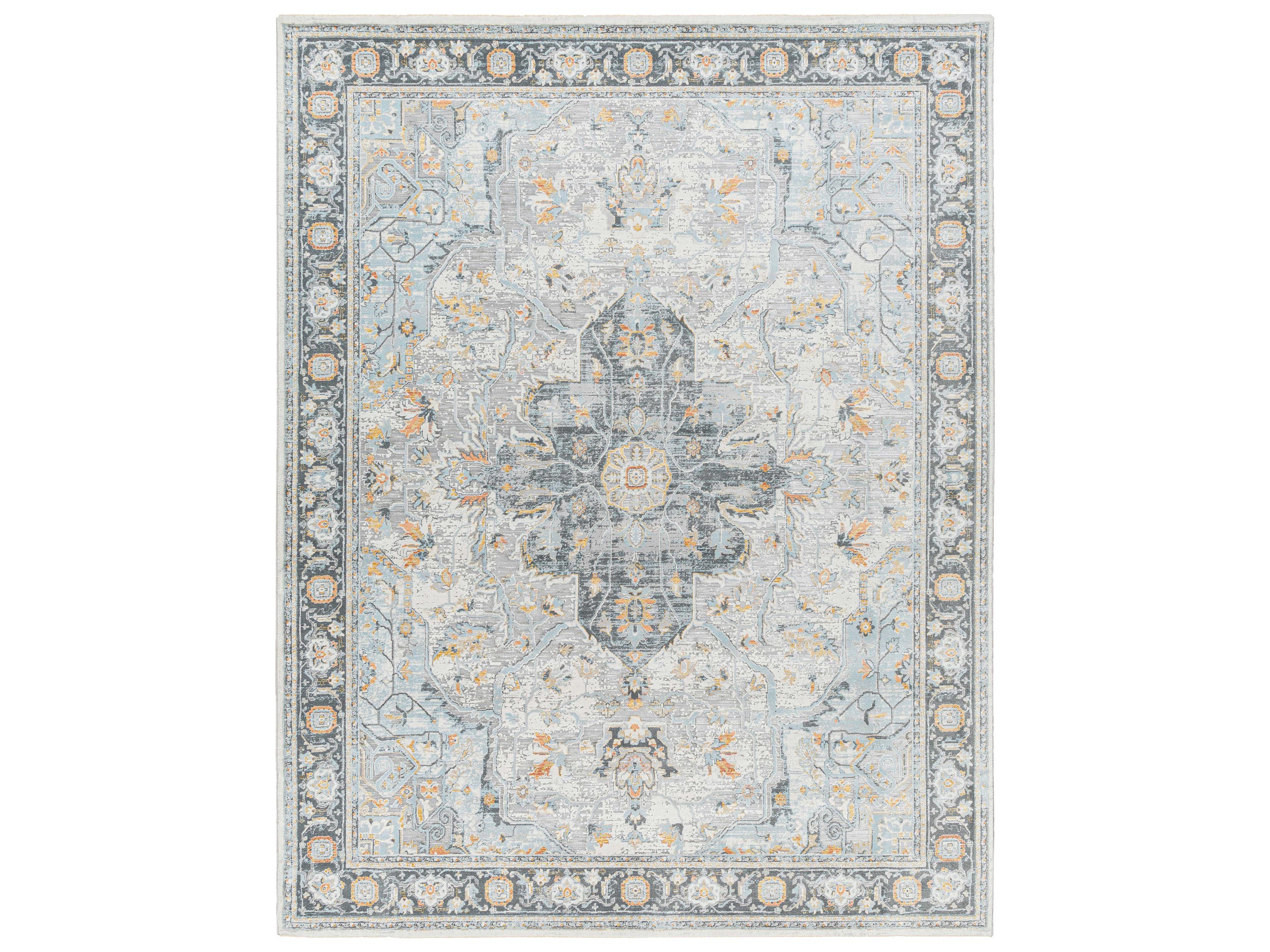 Hassler Bordered Runner Area Rug