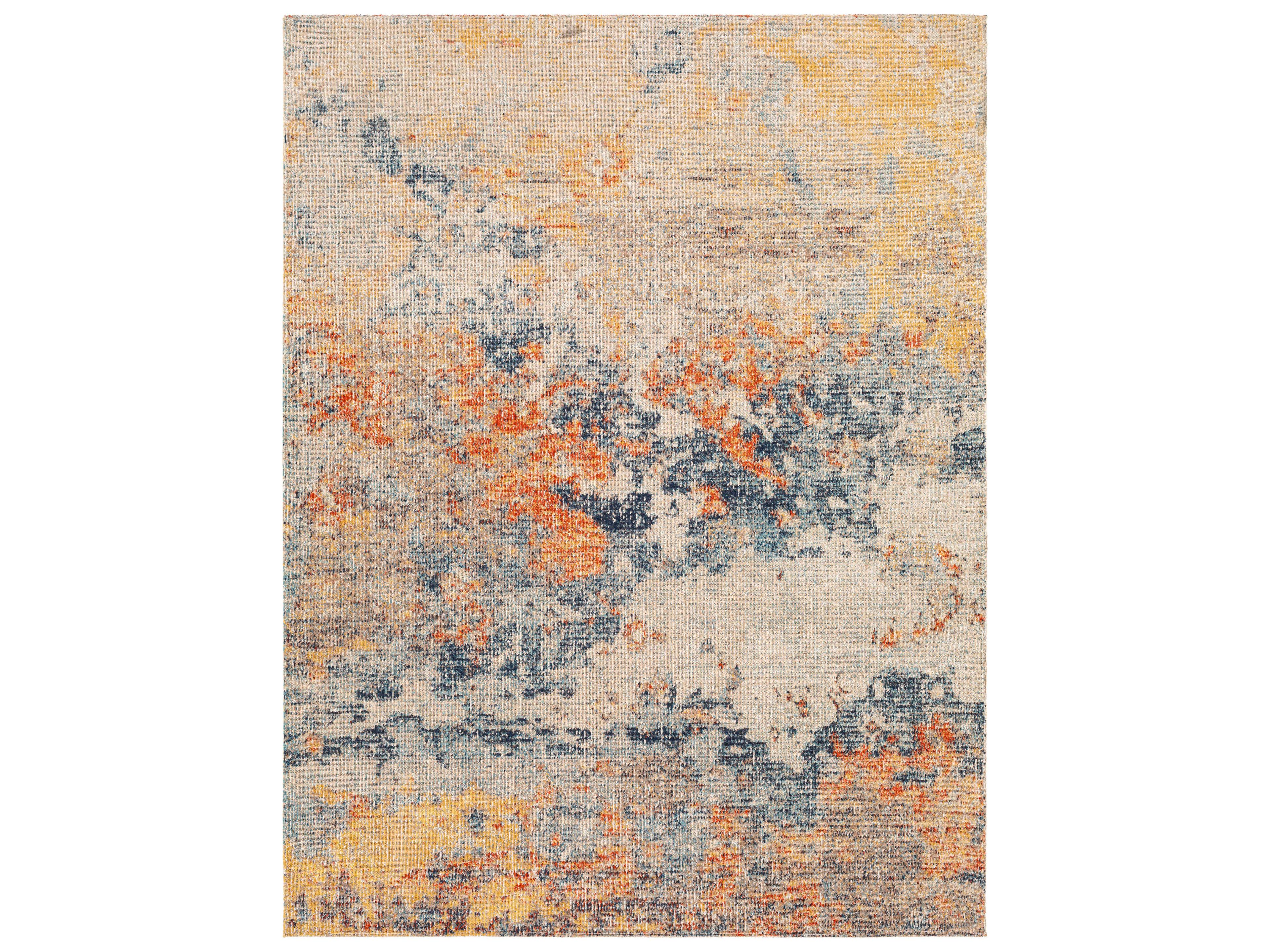 Huntington Beach Abstract Area Rug