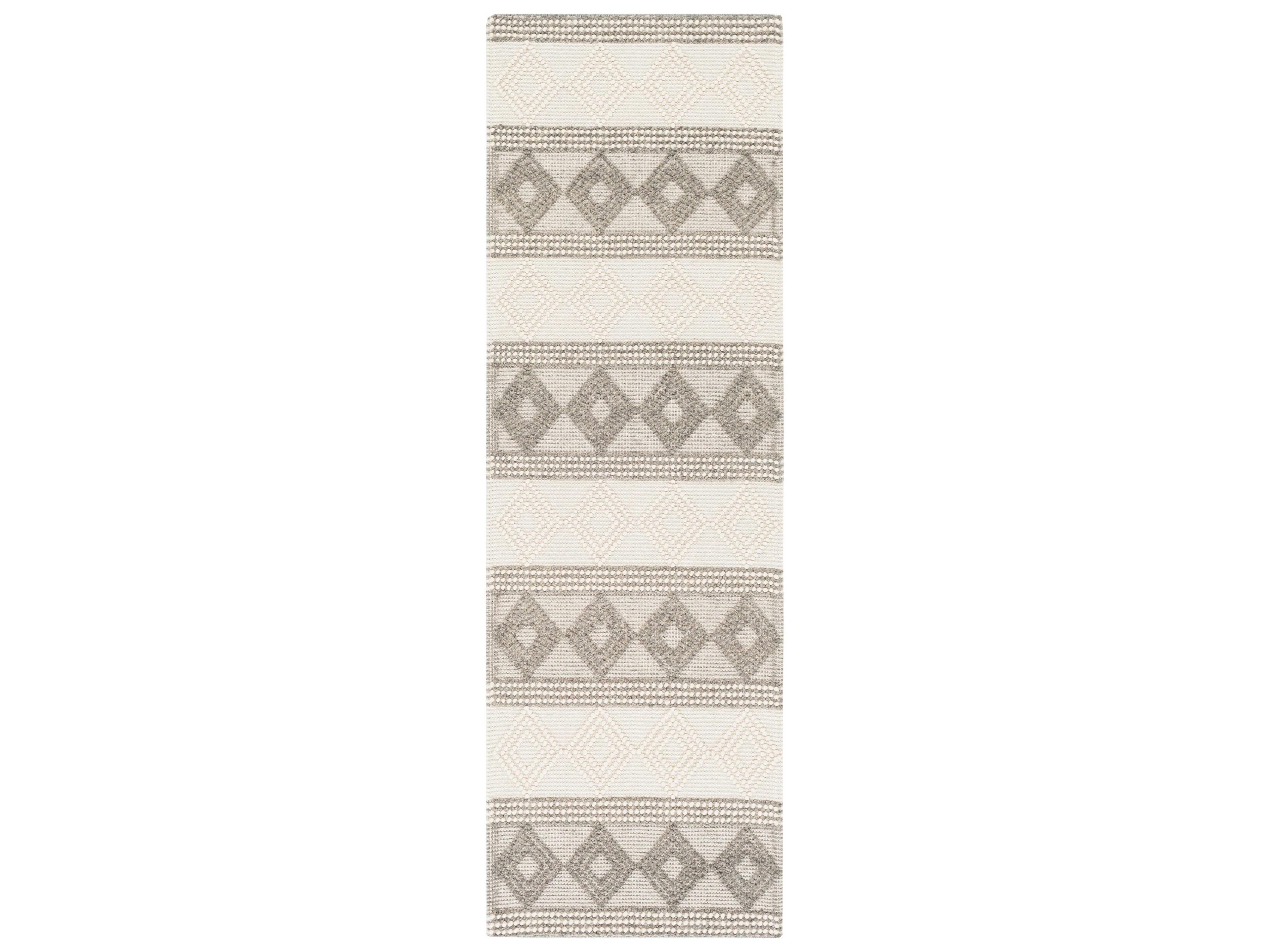 Hygge Geometric Runner Area Rug