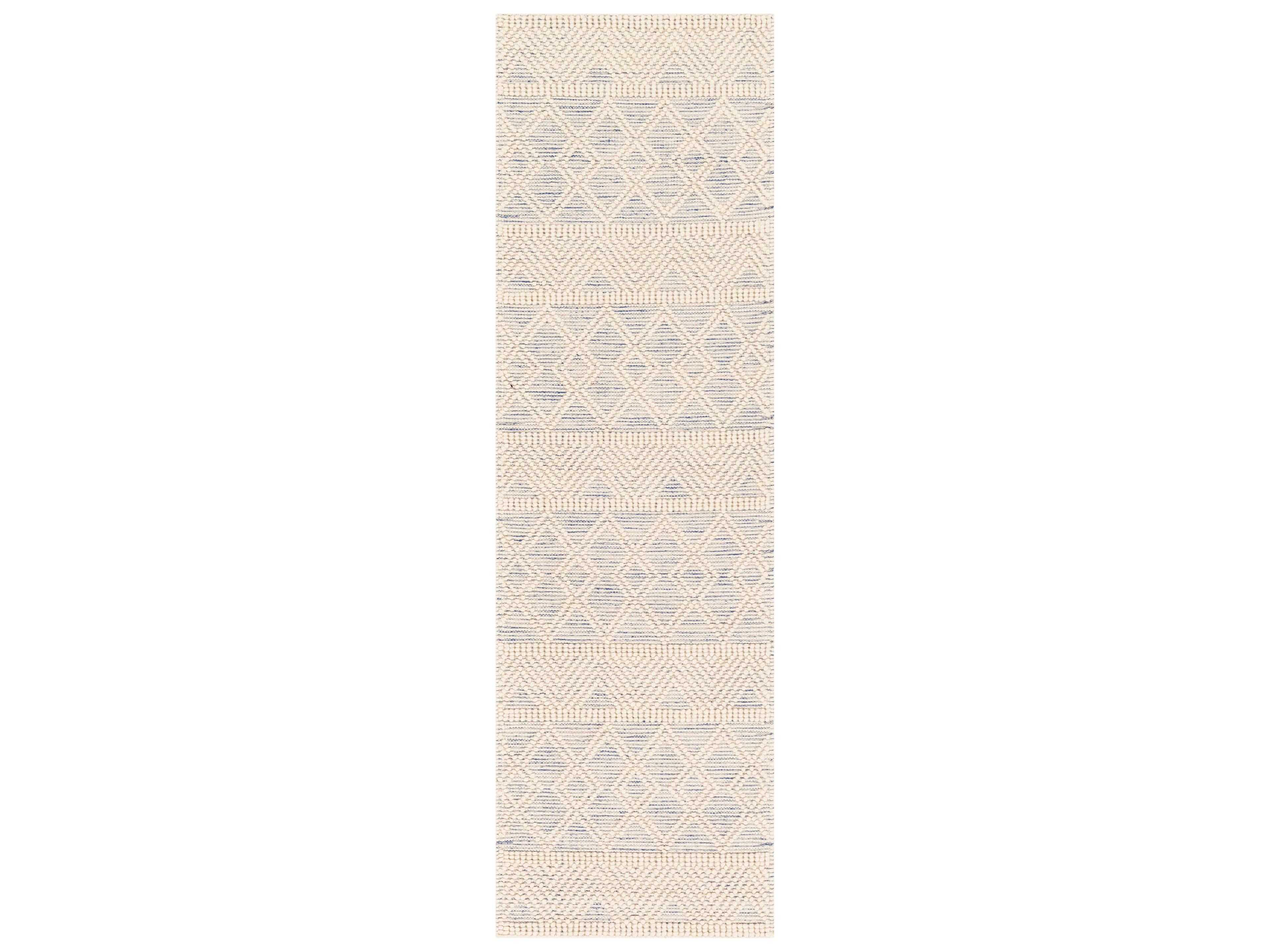 Hygge Geometric Runner Area Rug