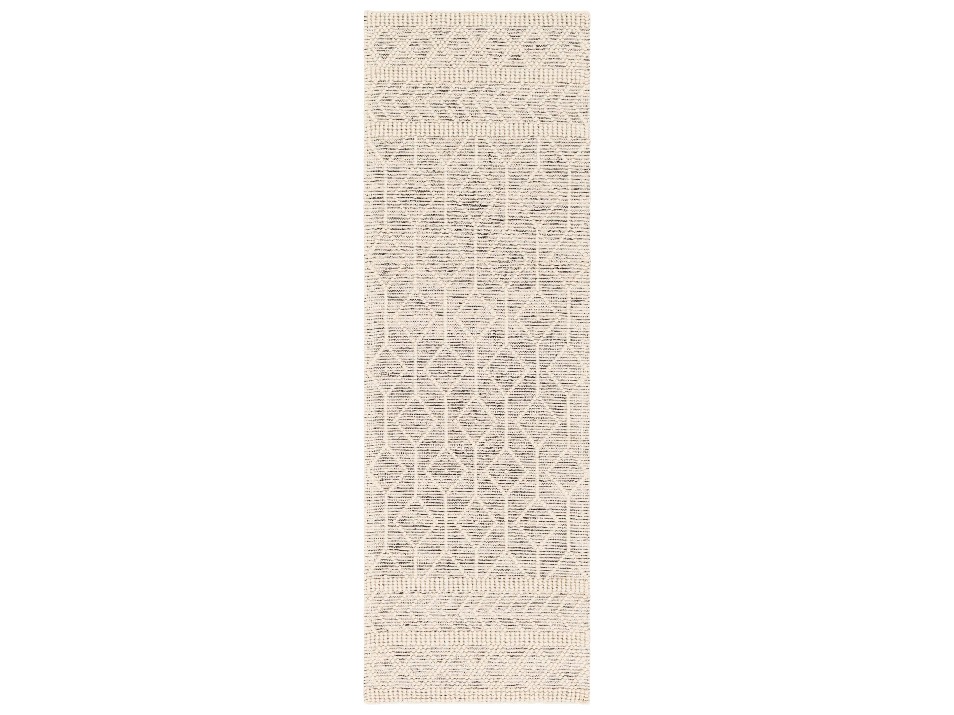 Hygge Geometric Runner Area Rug