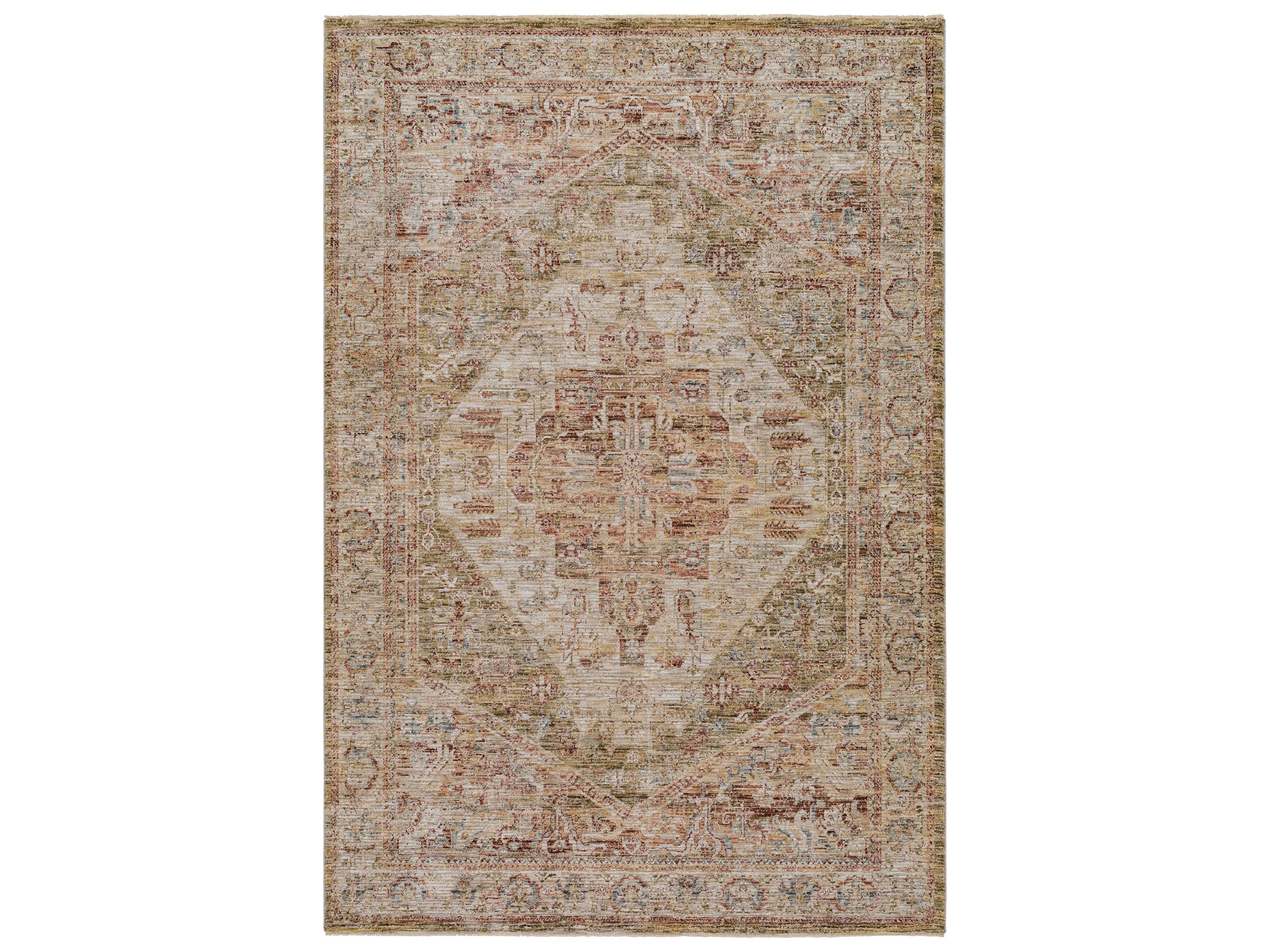 Naila Bordered Area Rug