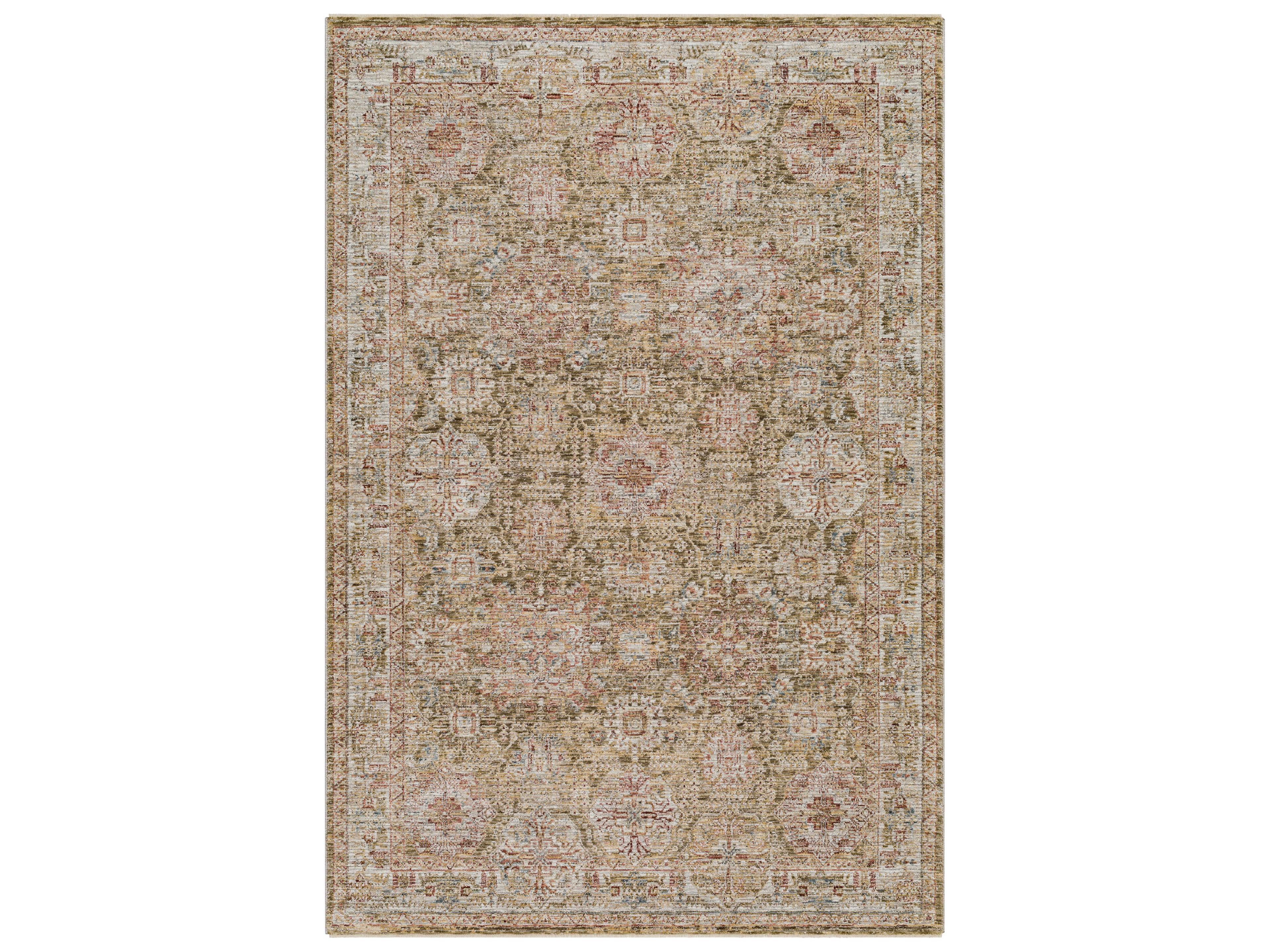 Naila Bordered Area Rug