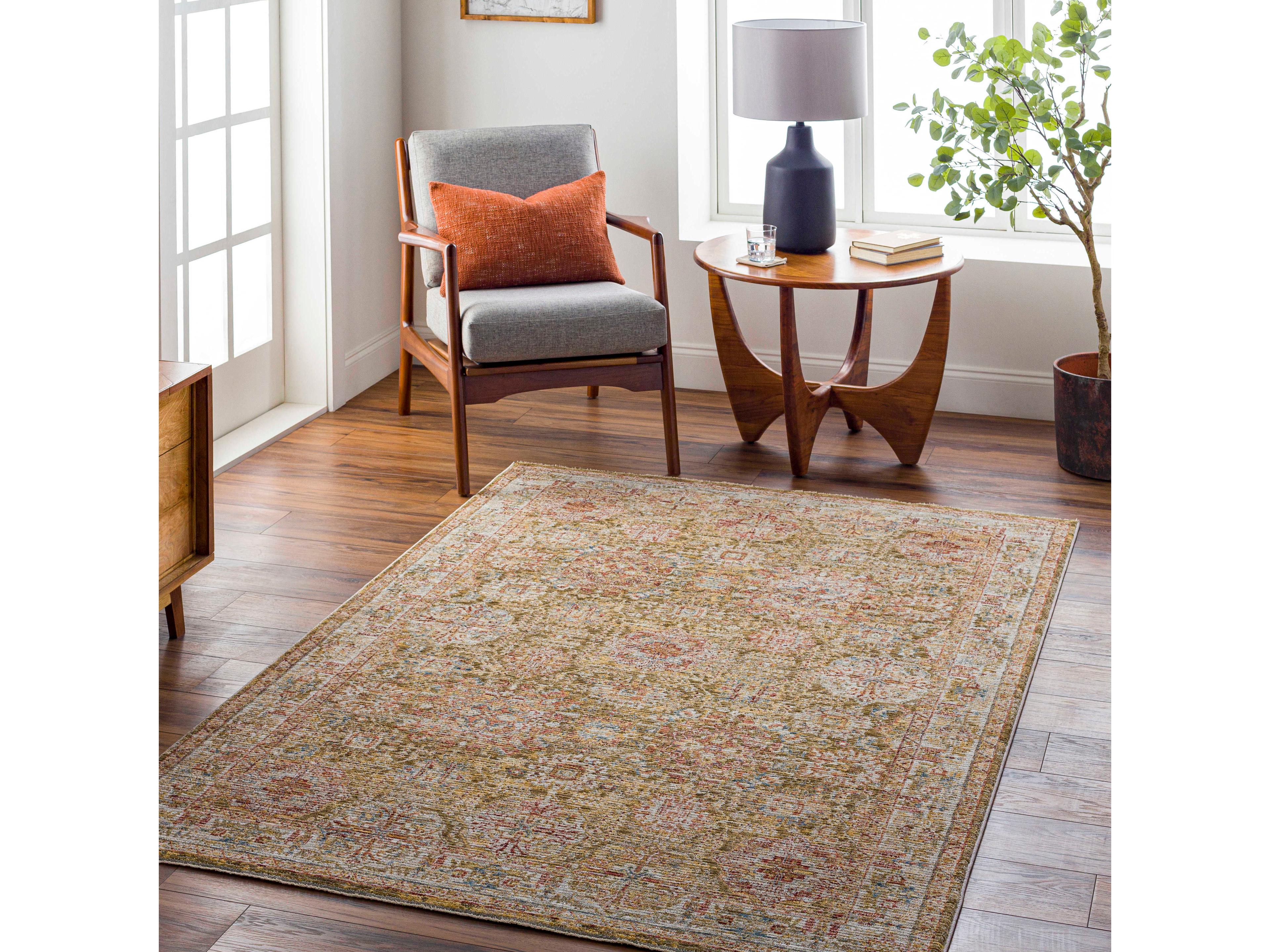 Livabliss by Surya Naila Bordered Area Rug