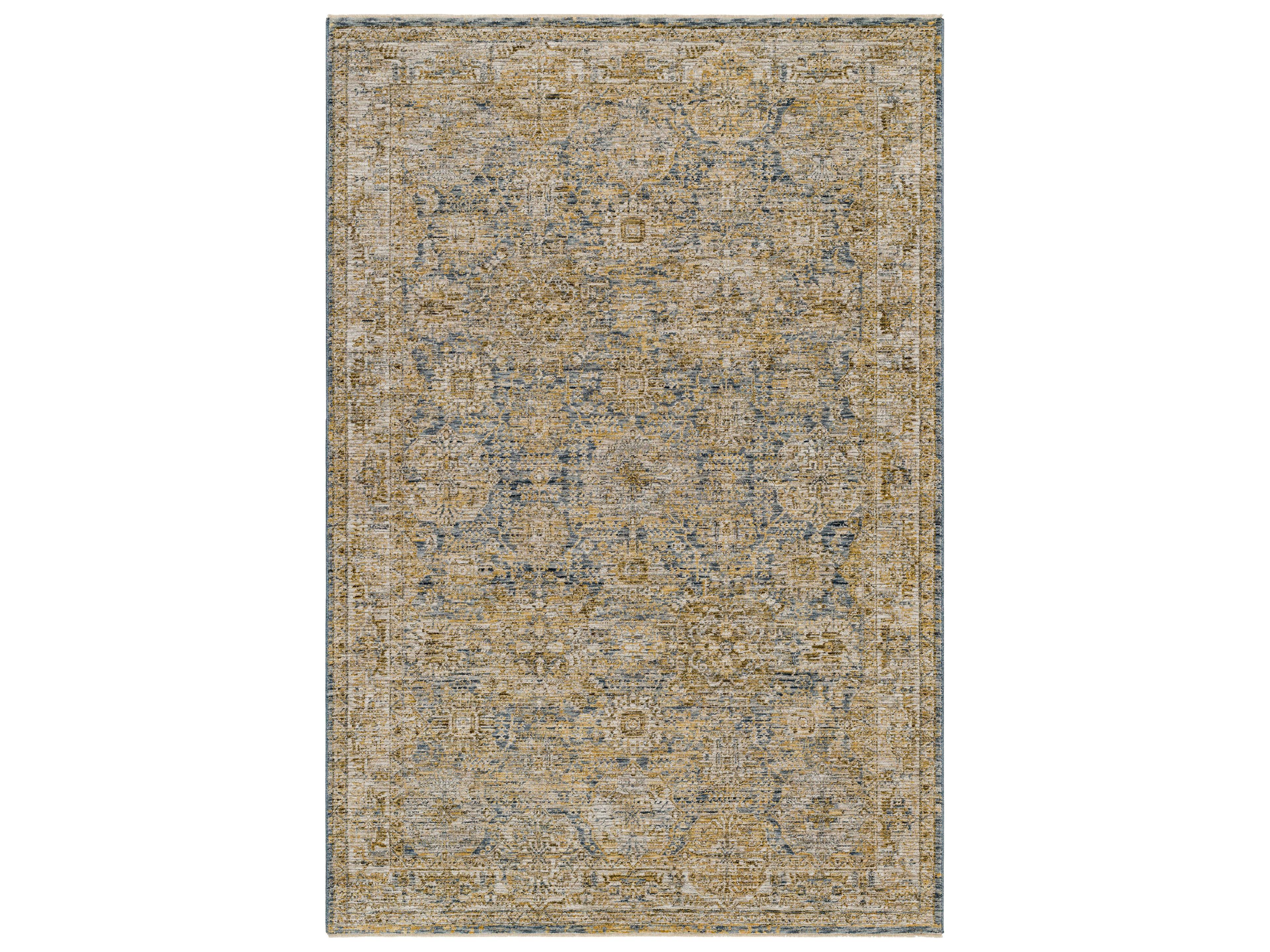 Naila Bordered Area Rug