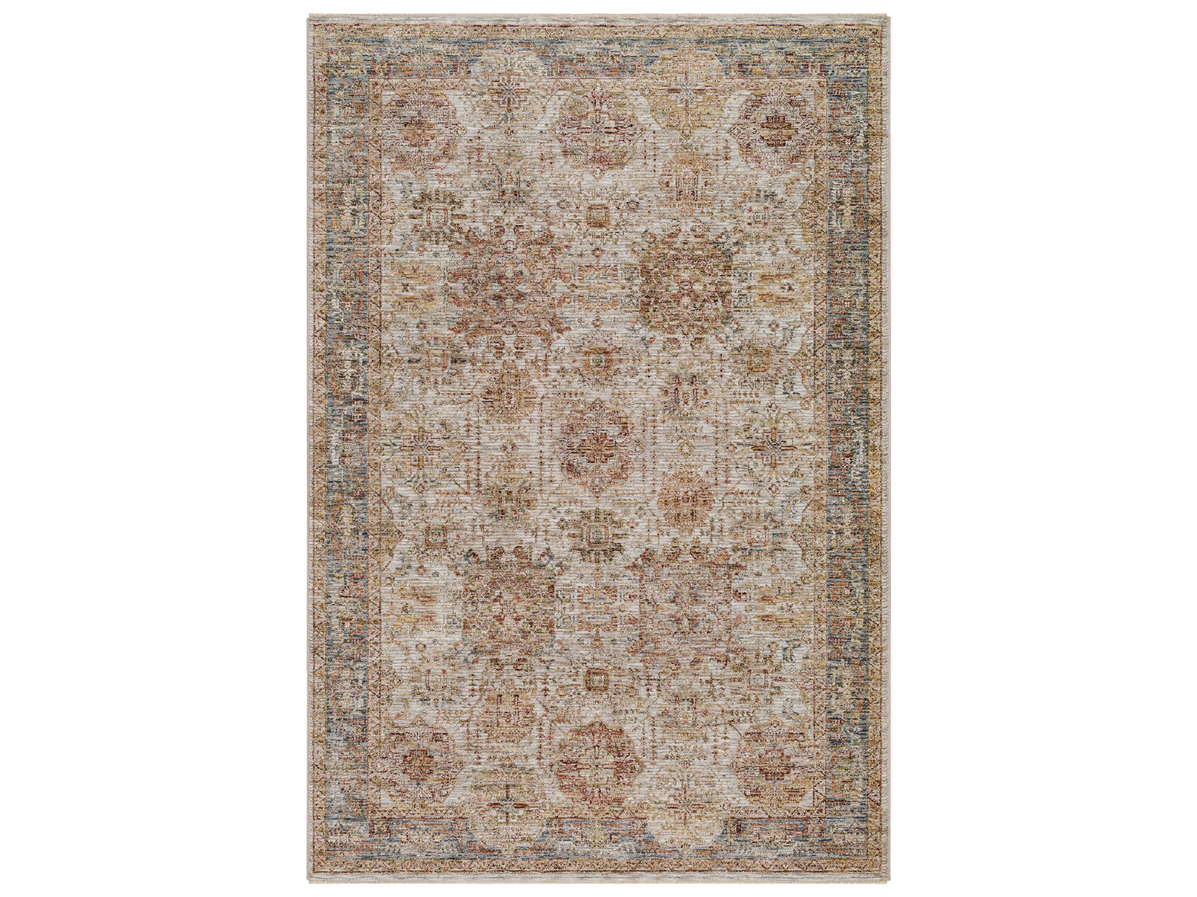 Naila Bordered Area Rug