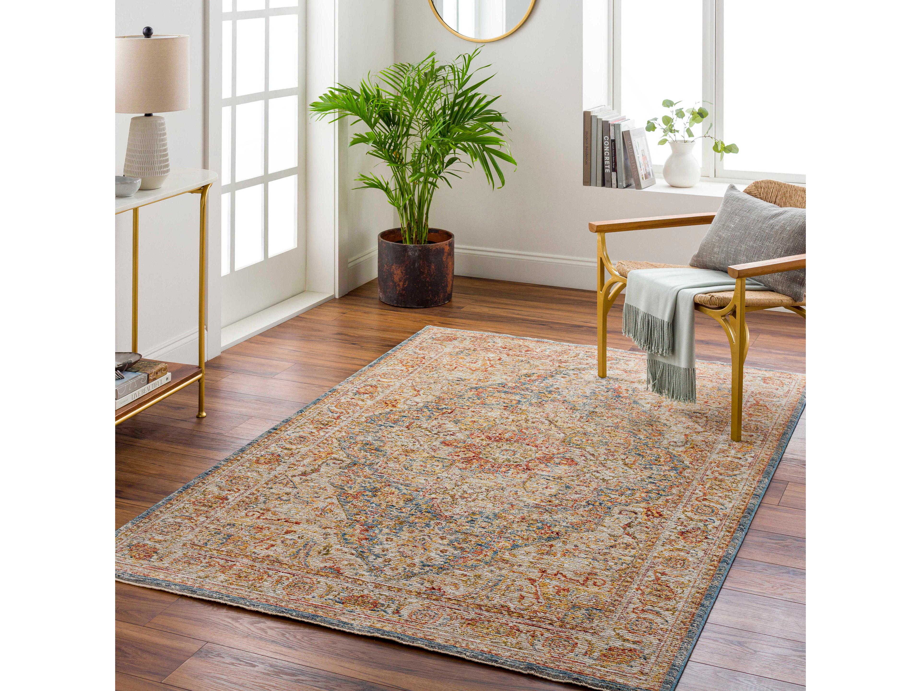 Livabliss by Surya Naila Bordered Area Rug
