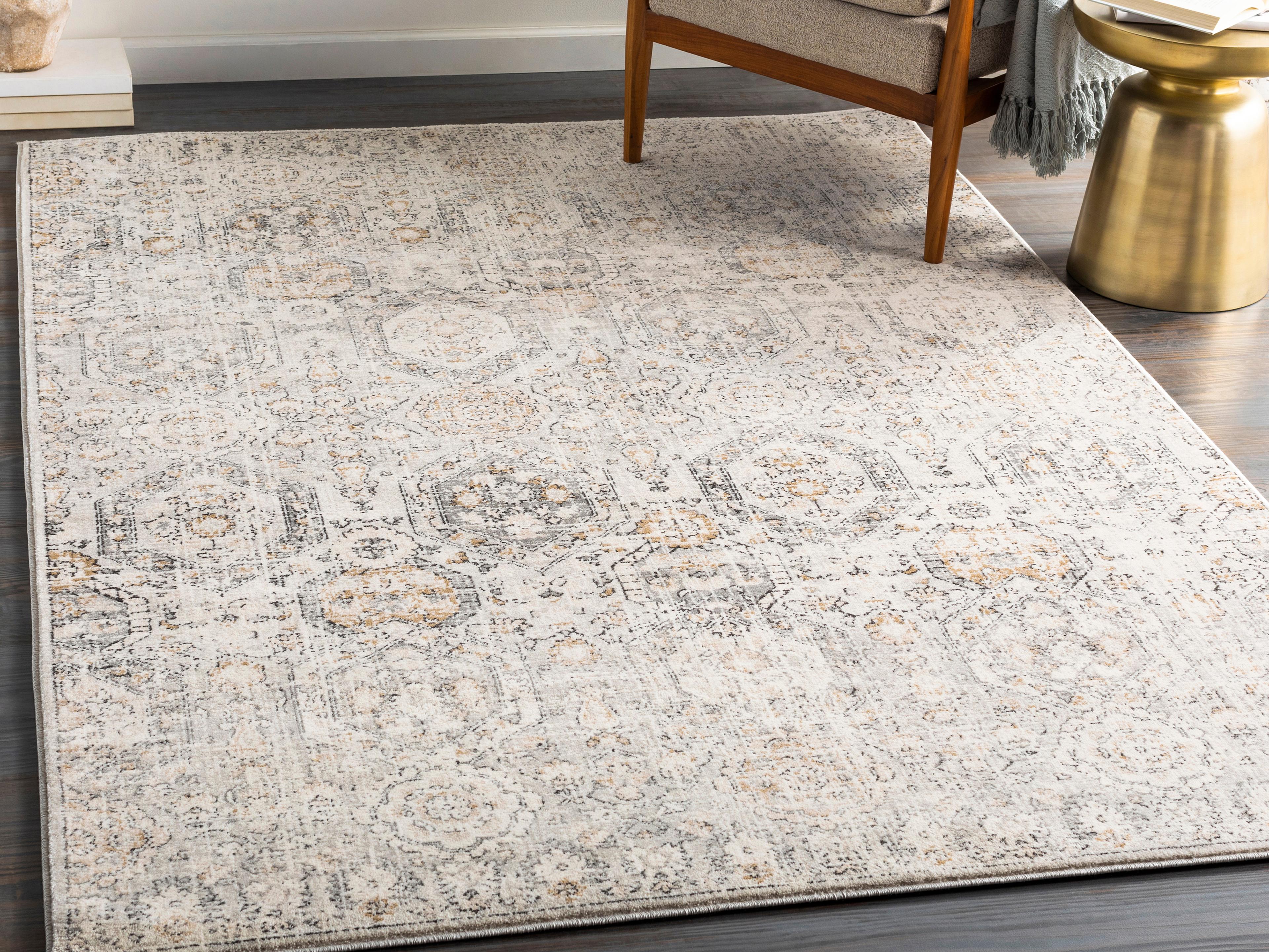 Livabliss by Surya Indigo Floral Area Rug