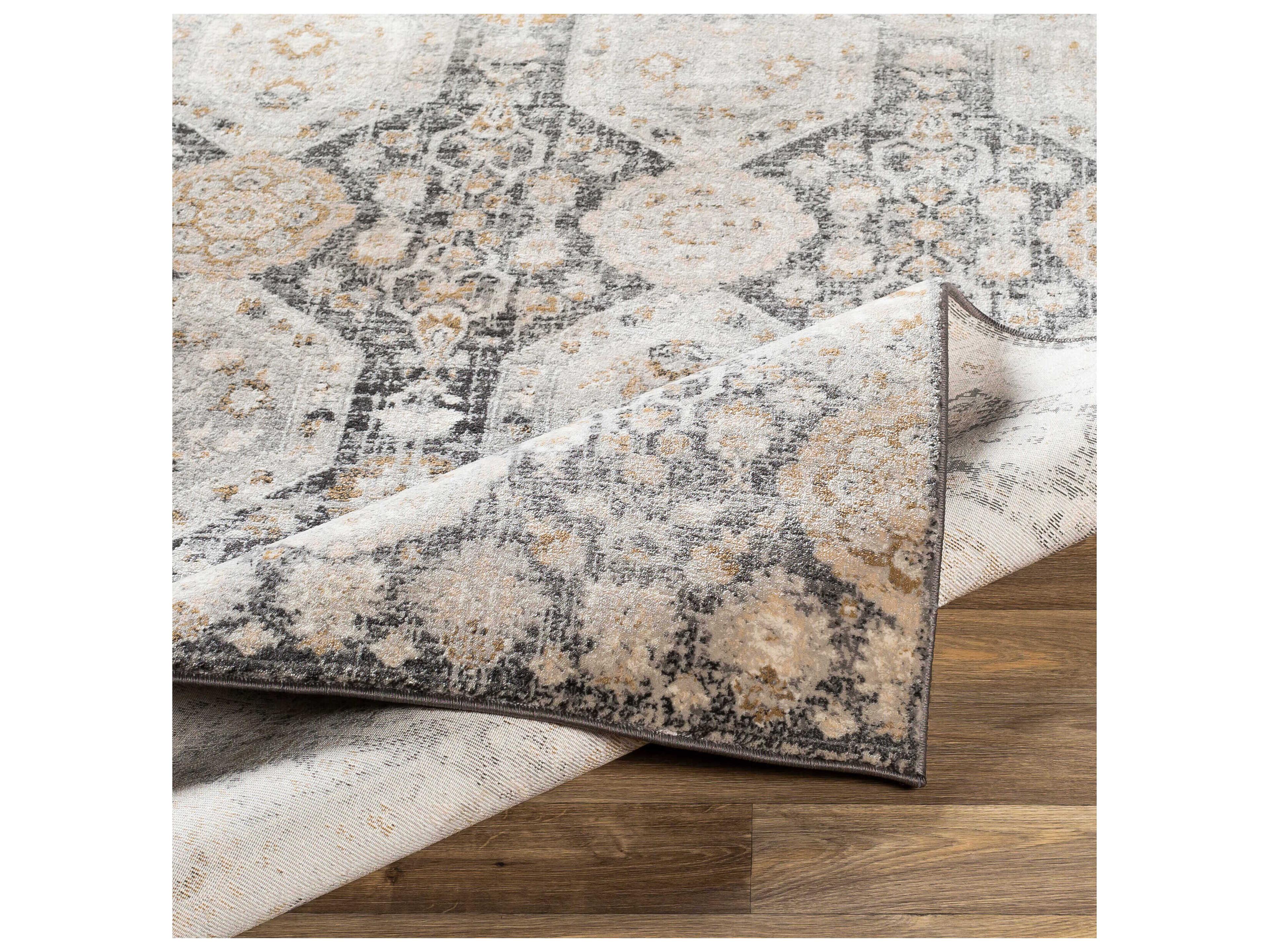Livabliss by Surya Indigo Floral Area Rug