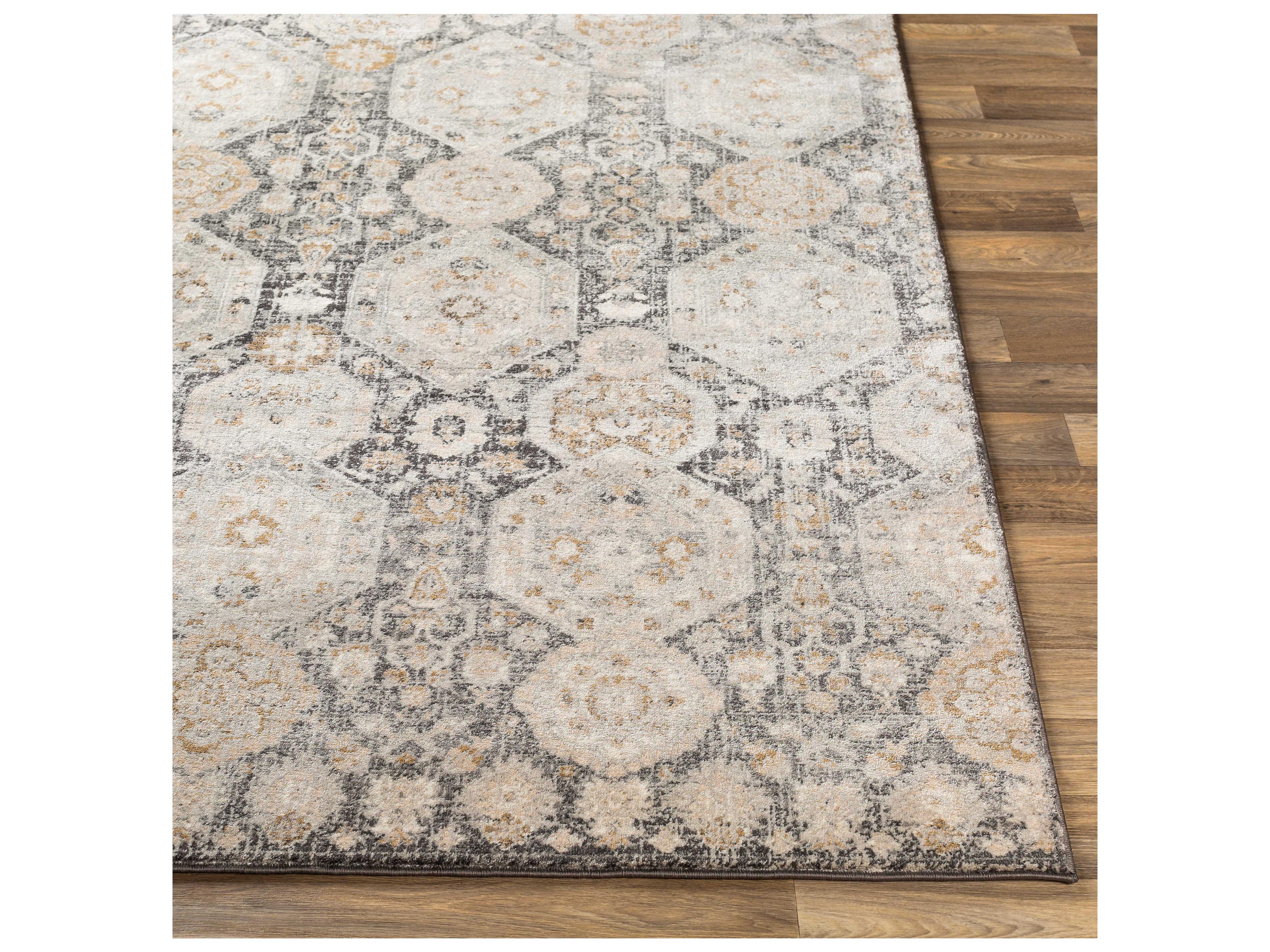 Livabliss by Surya Indigo Floral Area Rug