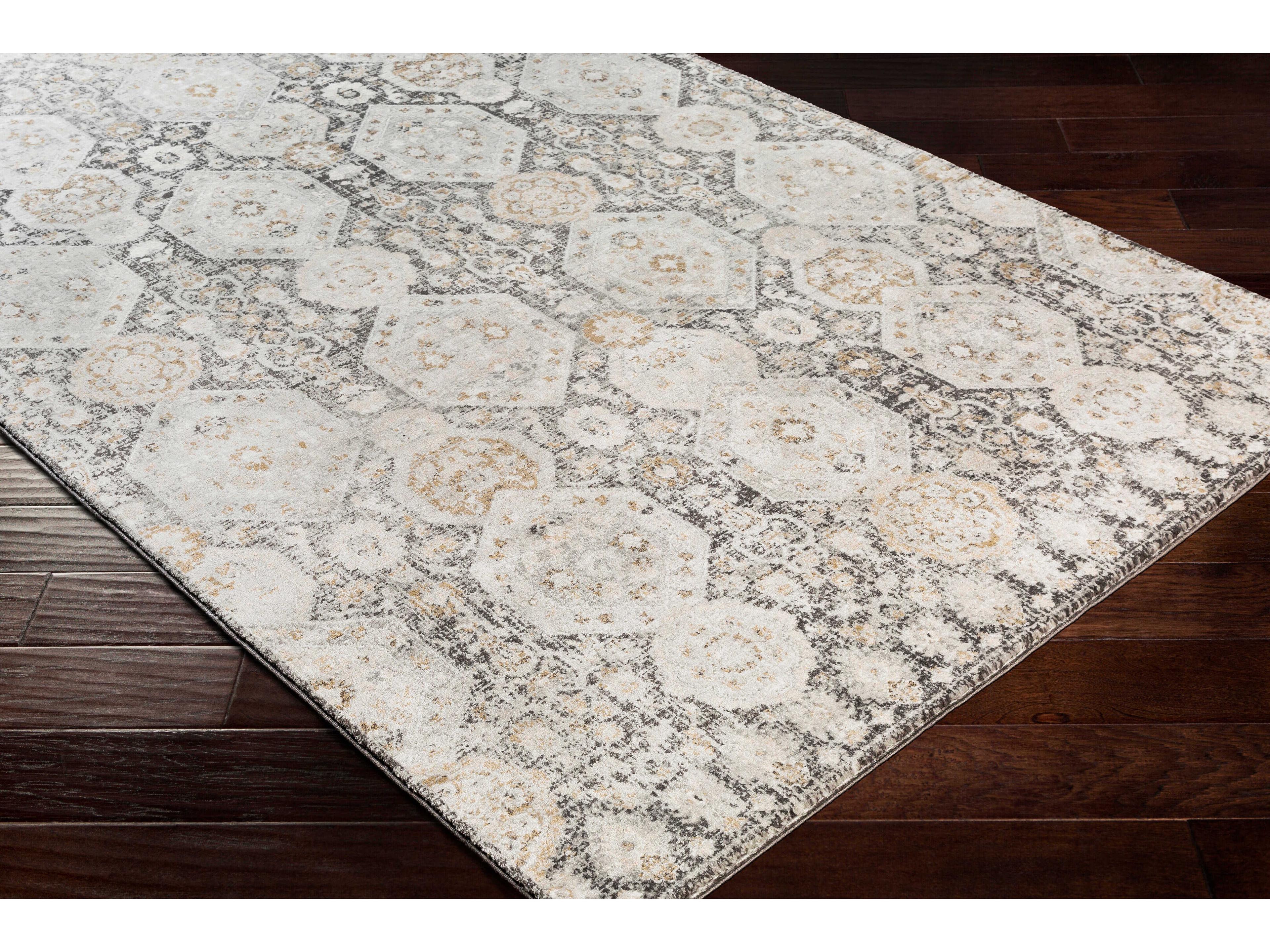 Livabliss by Surya Indigo Floral Area Rug