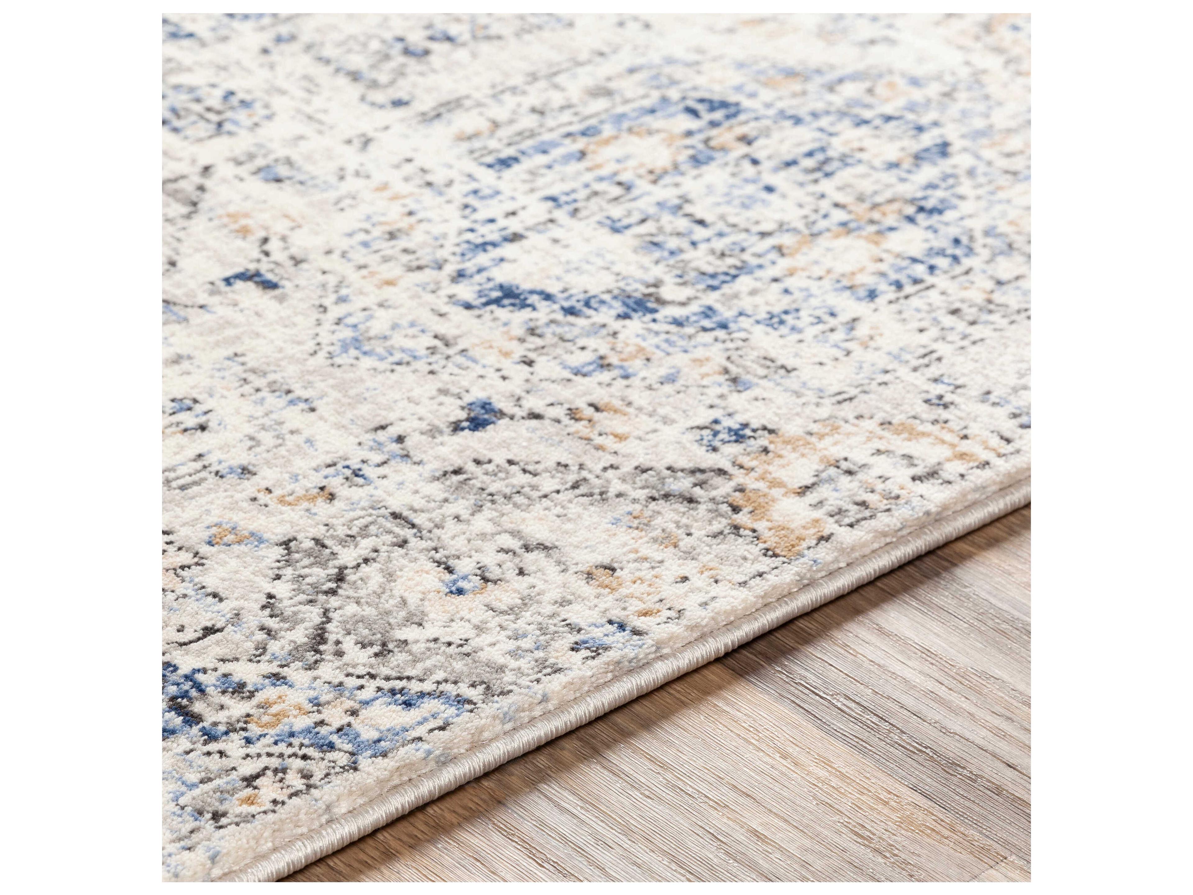 Livabliss by Surya Indigo Floral Area Rug