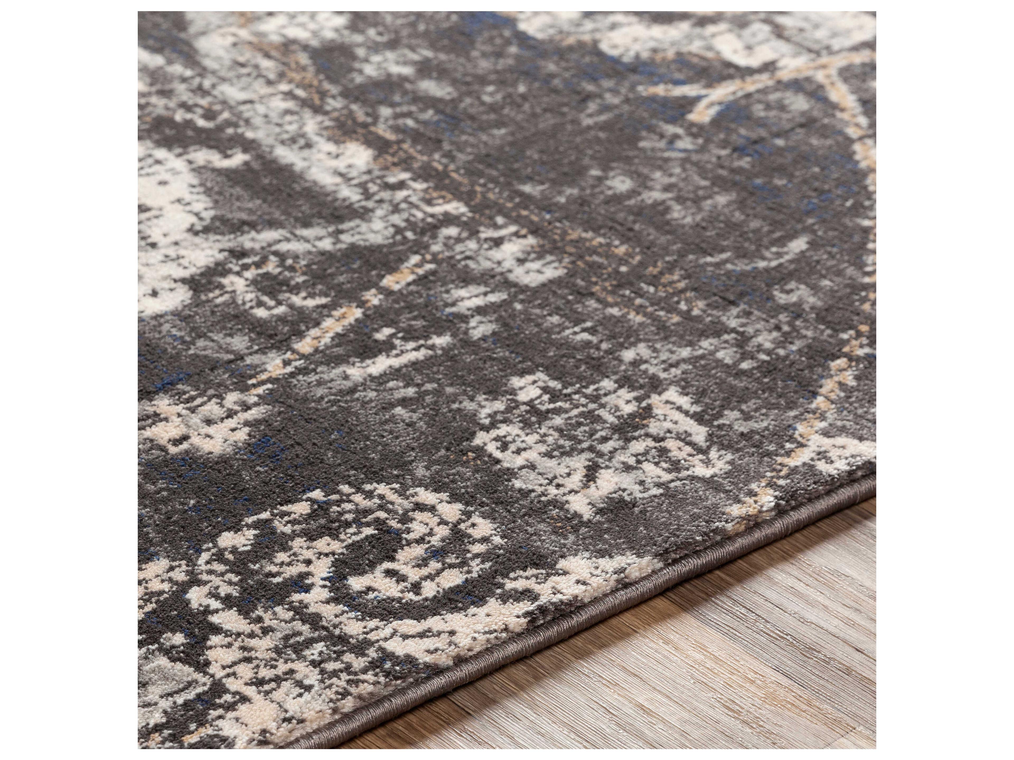 Livabliss by Surya Indigo Floral Area Rug