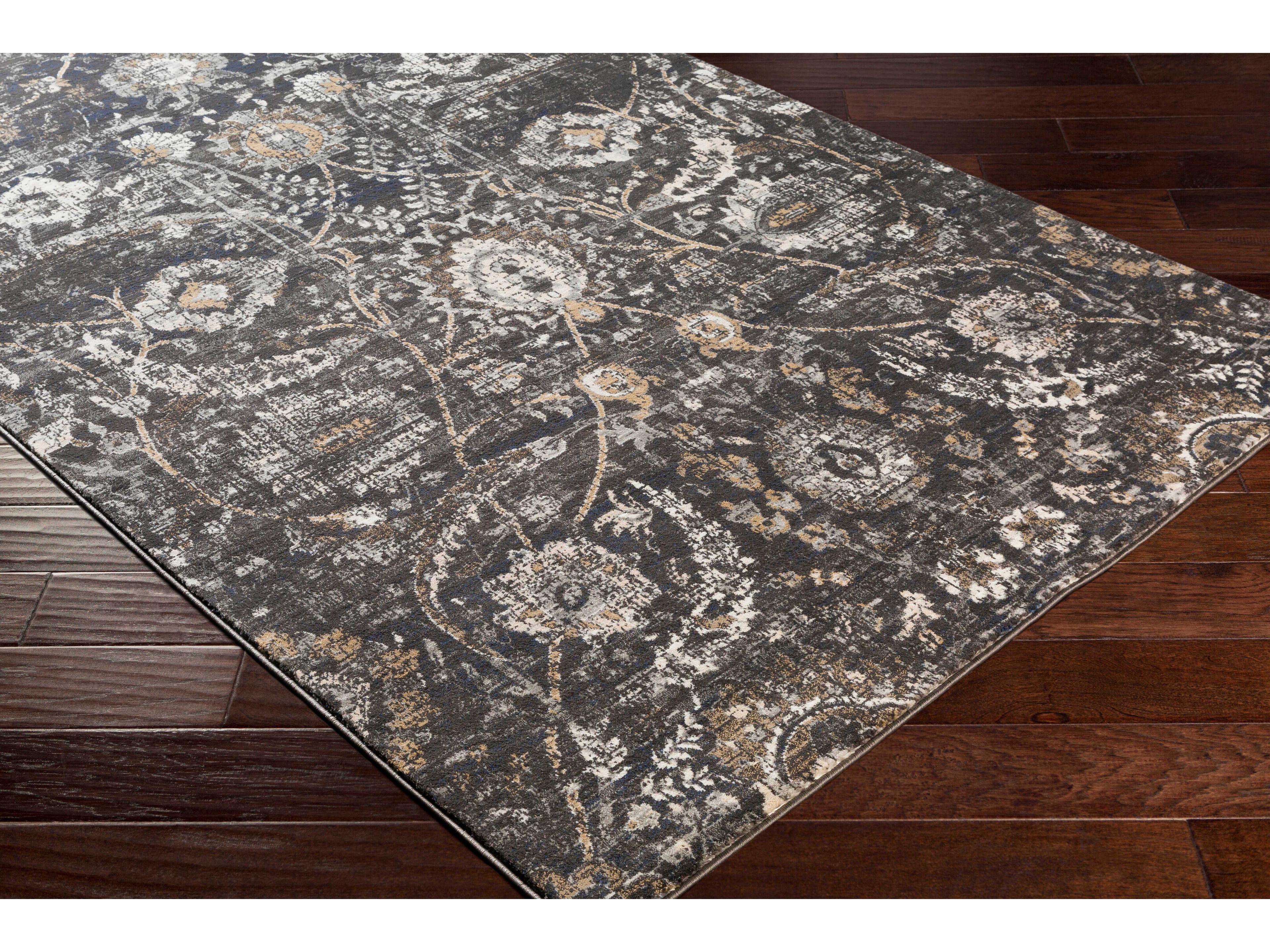 Livabliss by Surya Indigo Floral Area Rug