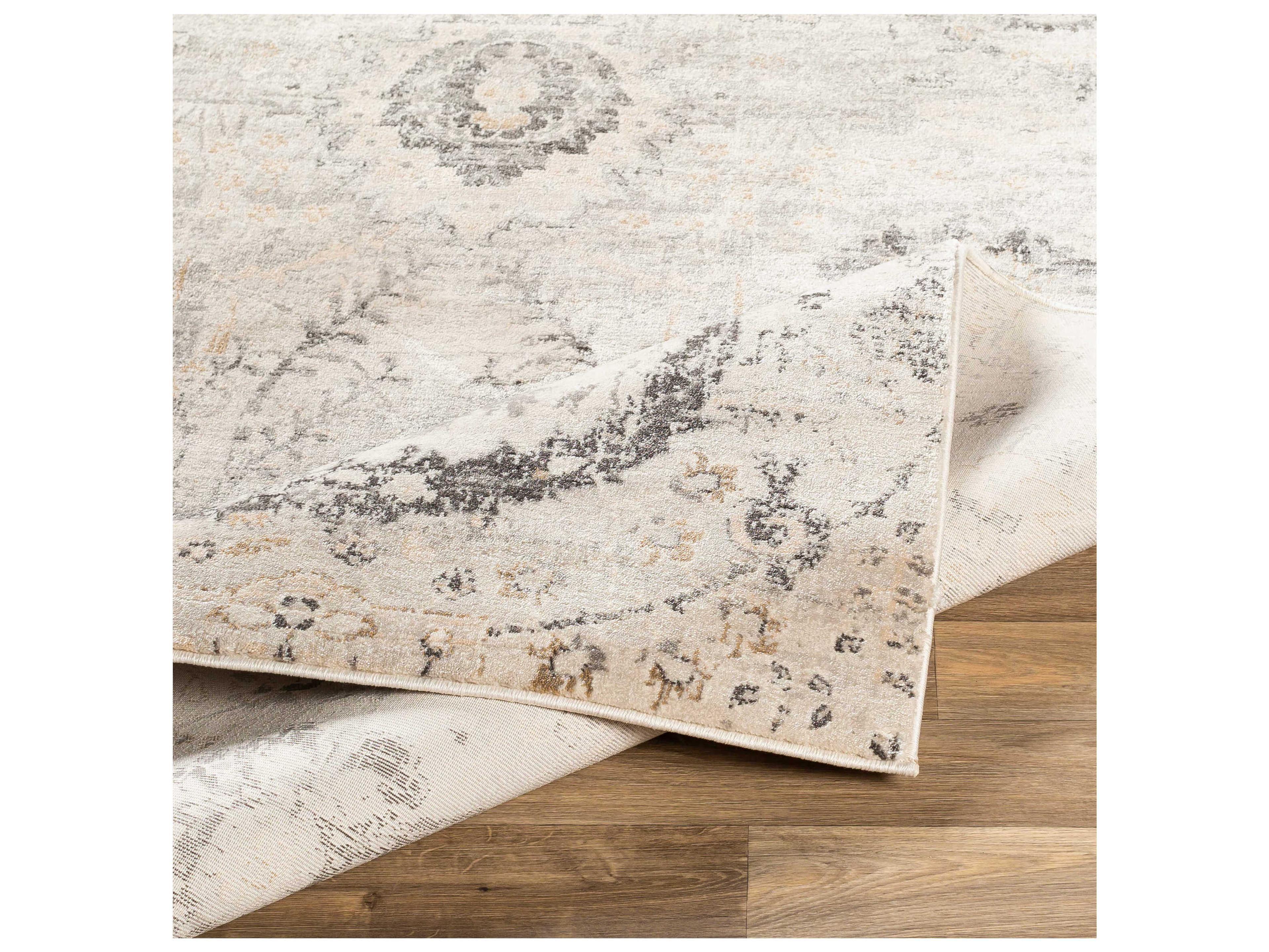 Livabliss by Surya Indigo Floral Area Rug