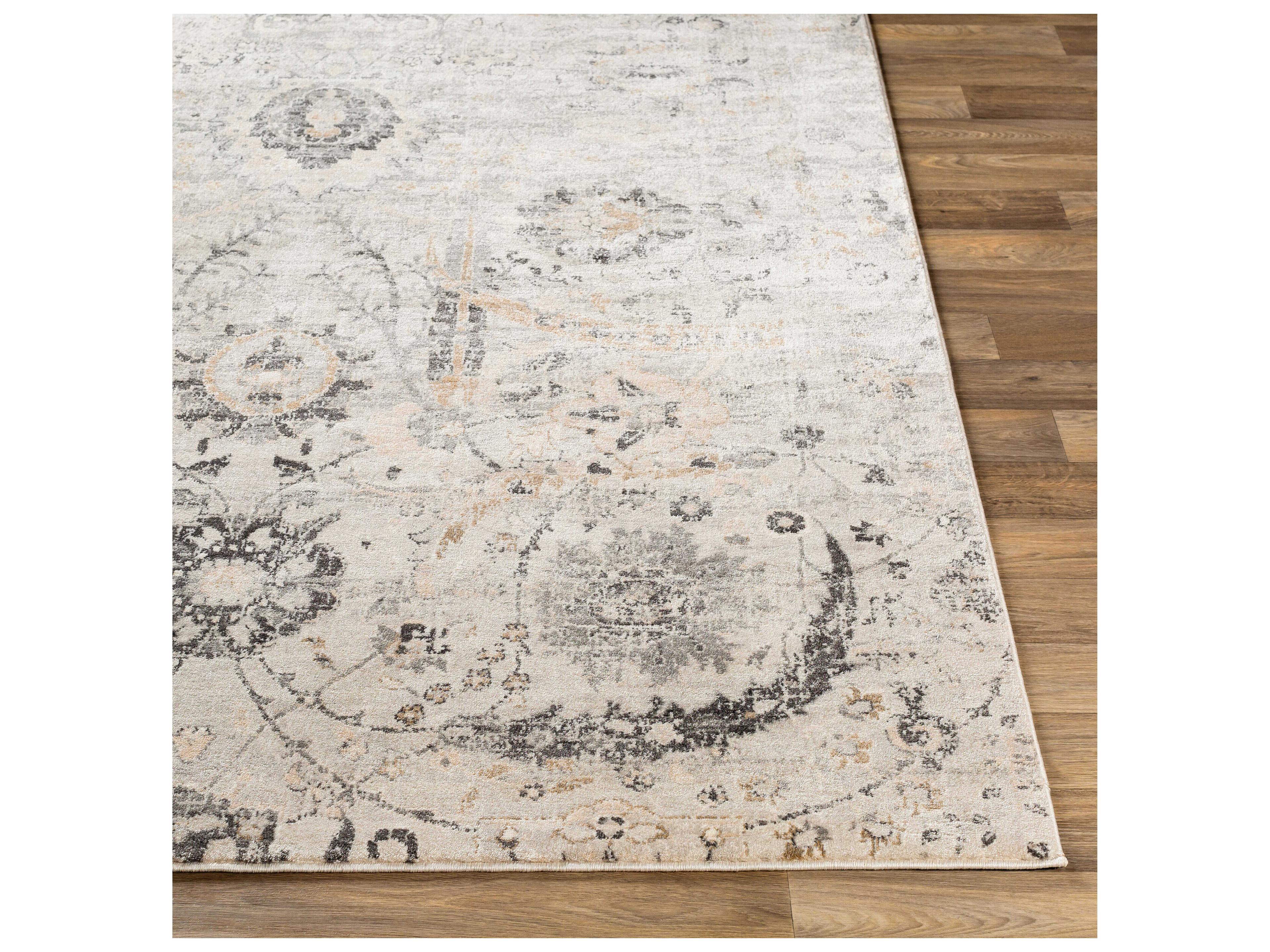 Livabliss by Surya Indigo Floral Area Rug