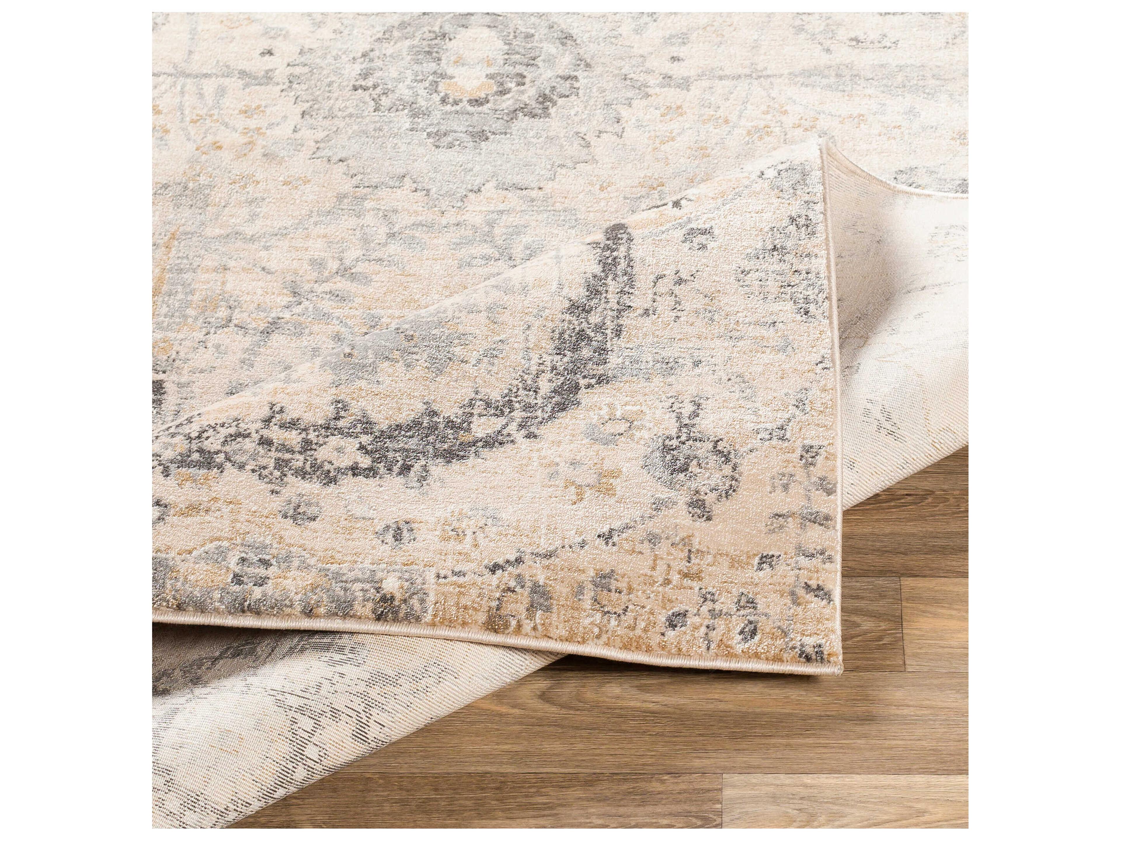 Livabliss by Surya Indigo Floral Area Rug