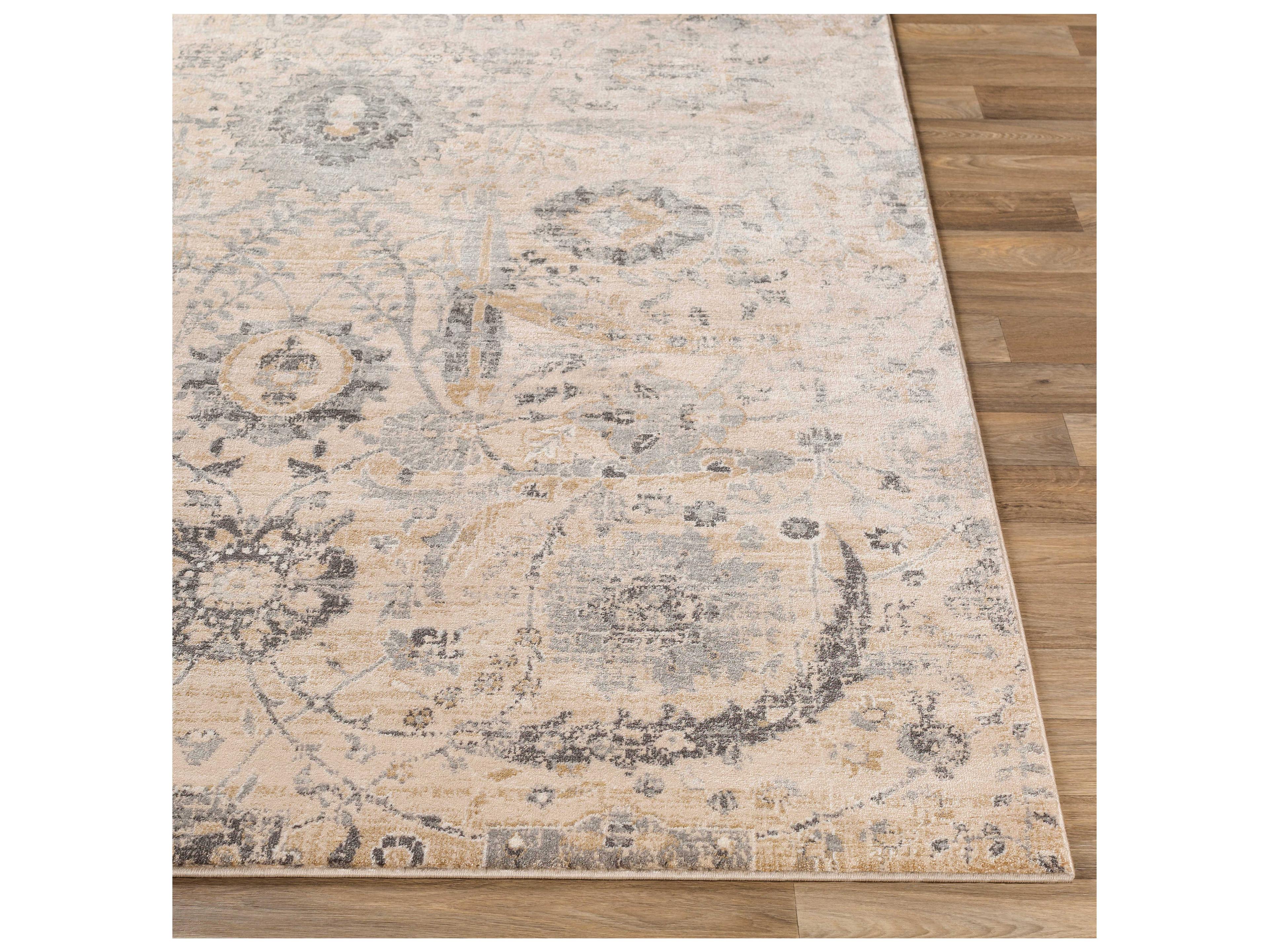 Livabliss by Surya Indigo Floral Area Rug