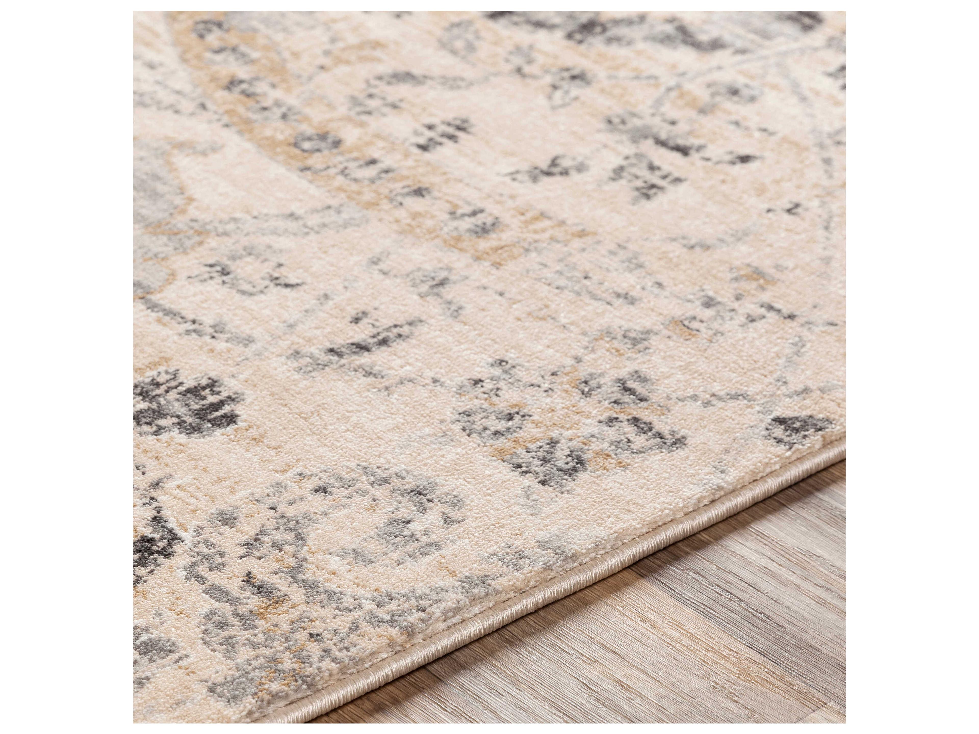 Livabliss by Surya Indigo Floral Area Rug