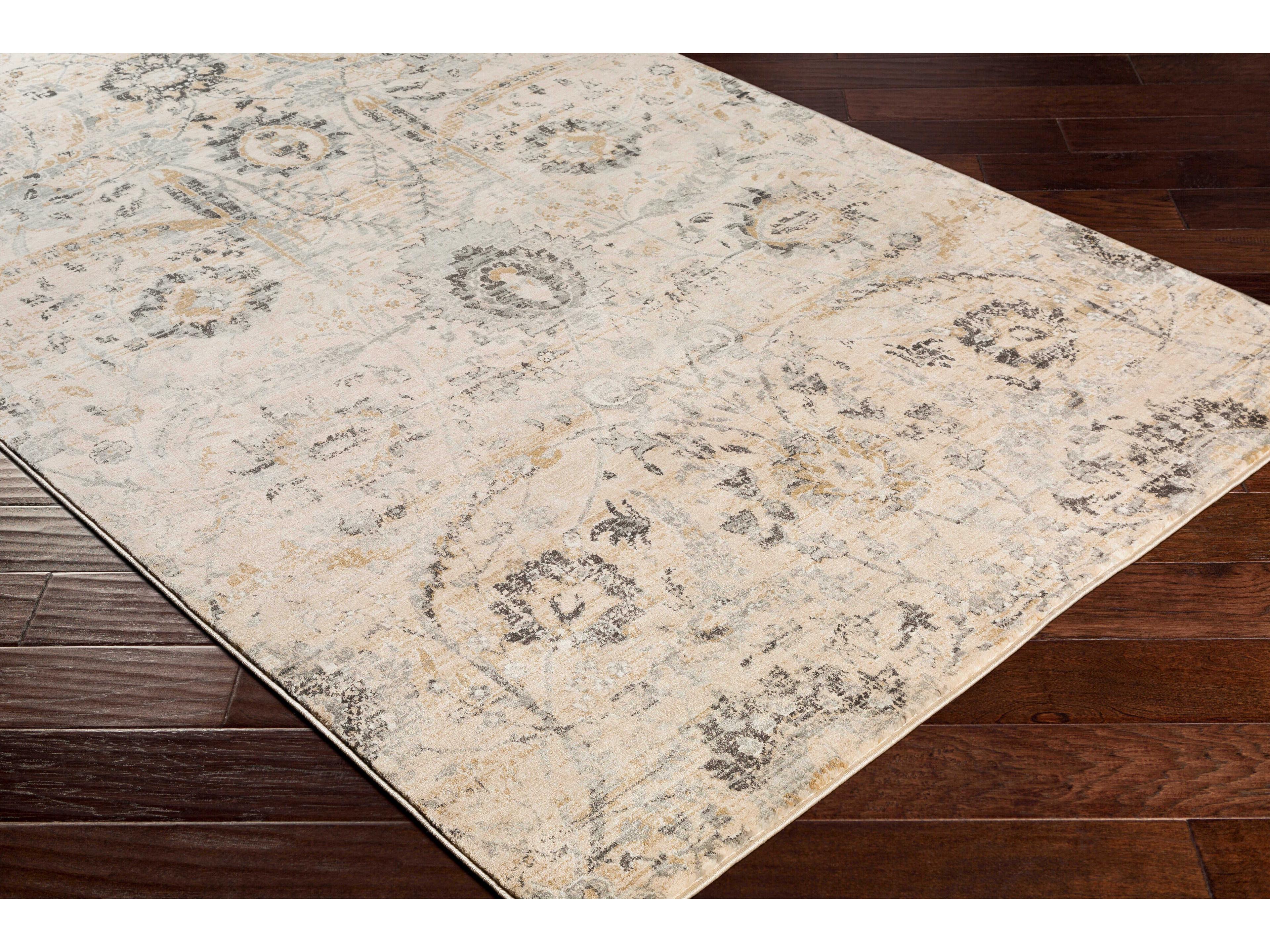 Livabliss by Surya Indigo Floral Area Rug