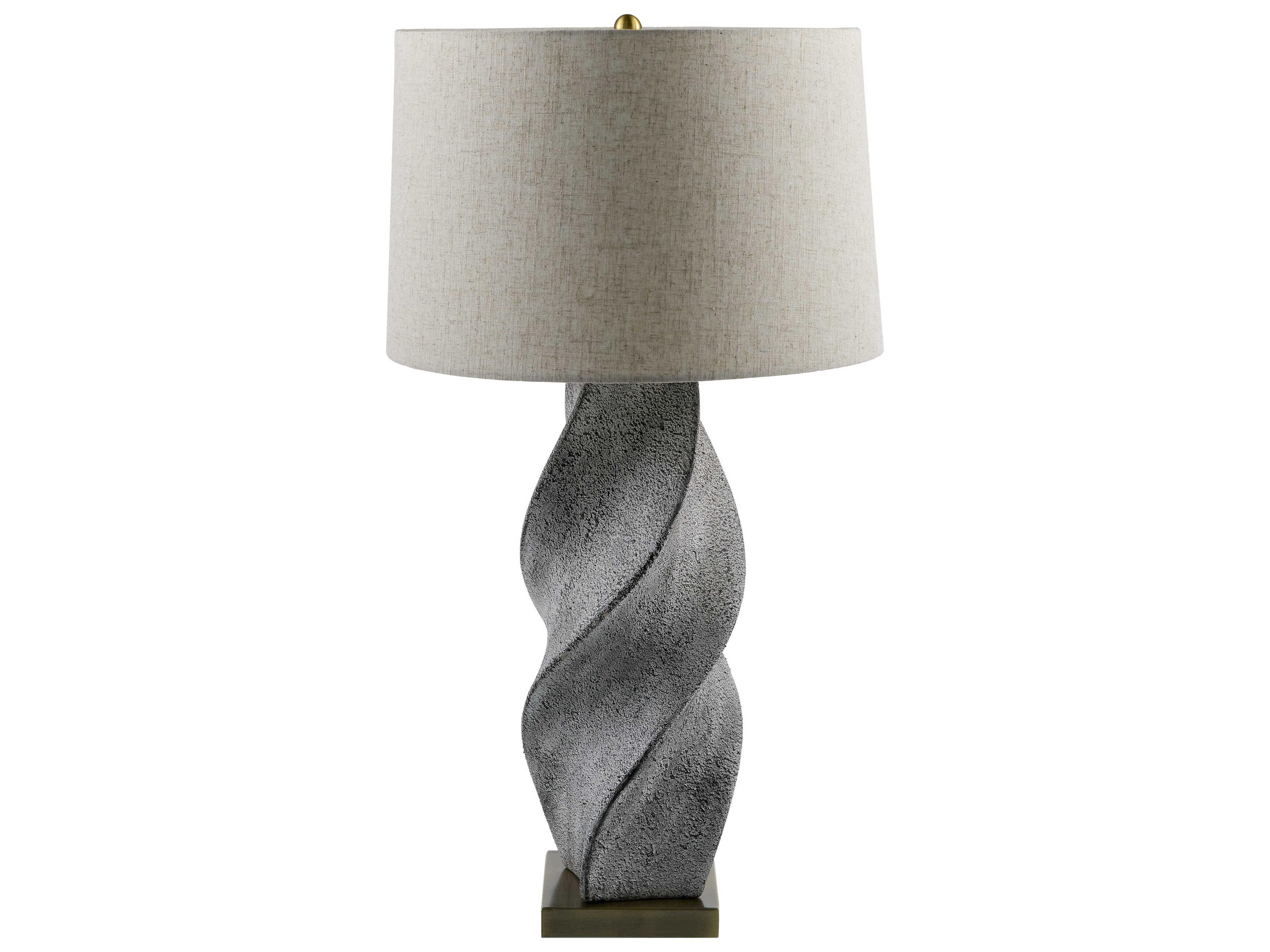 Ilorin Black Buffet Lamp