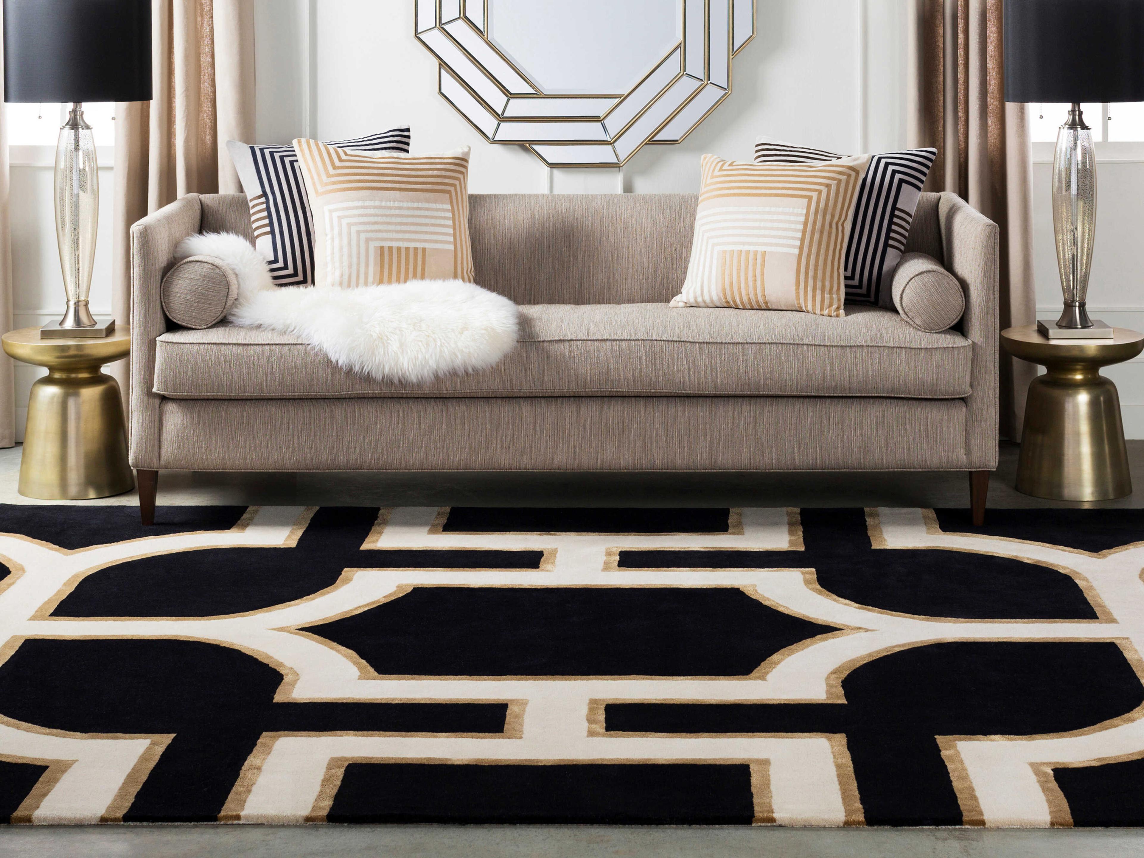Livabliss by Surya Intermezzo Geometric Area Rug