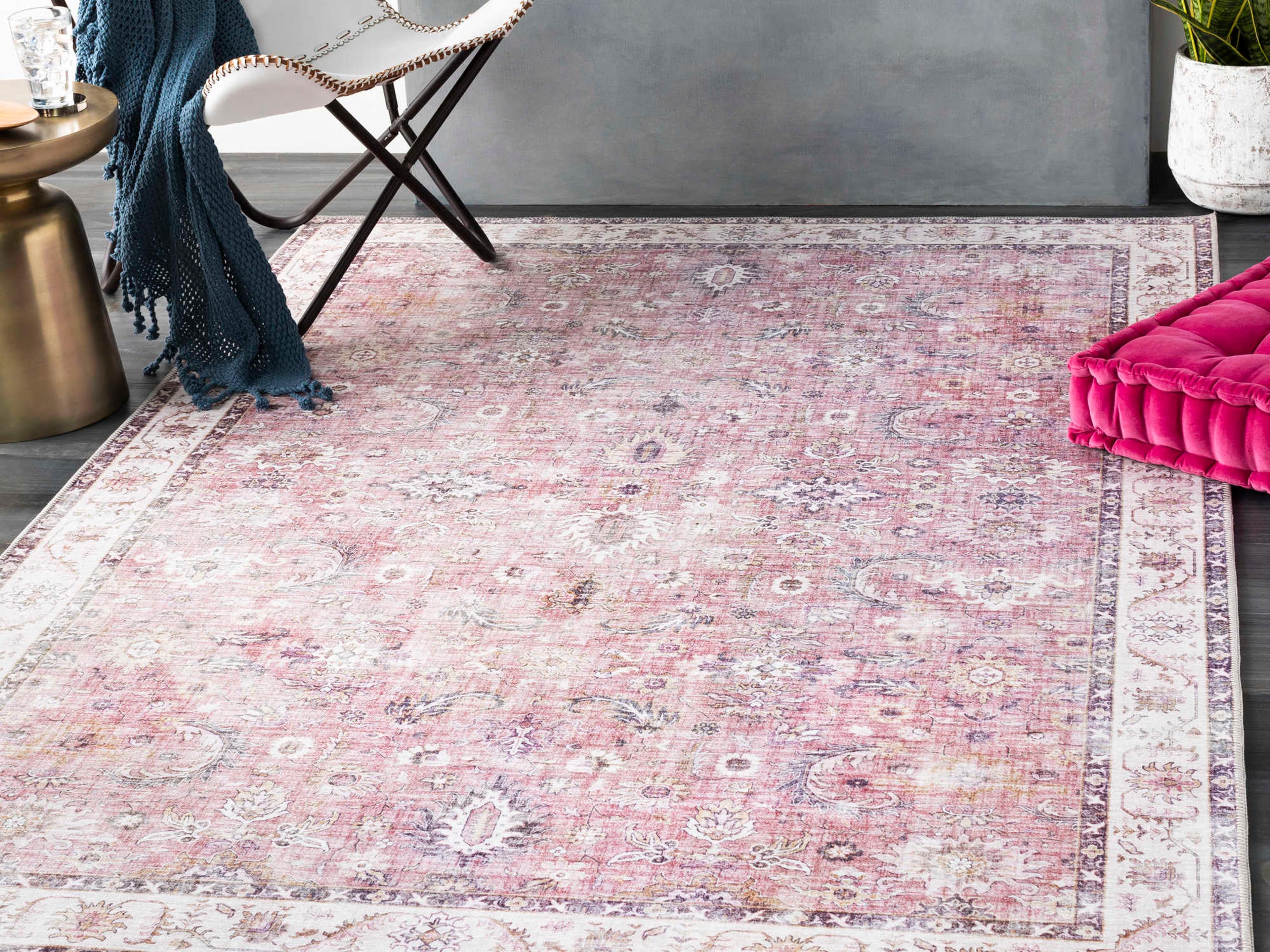 Livabliss by Surya Iris Bordered Runner Area Rug