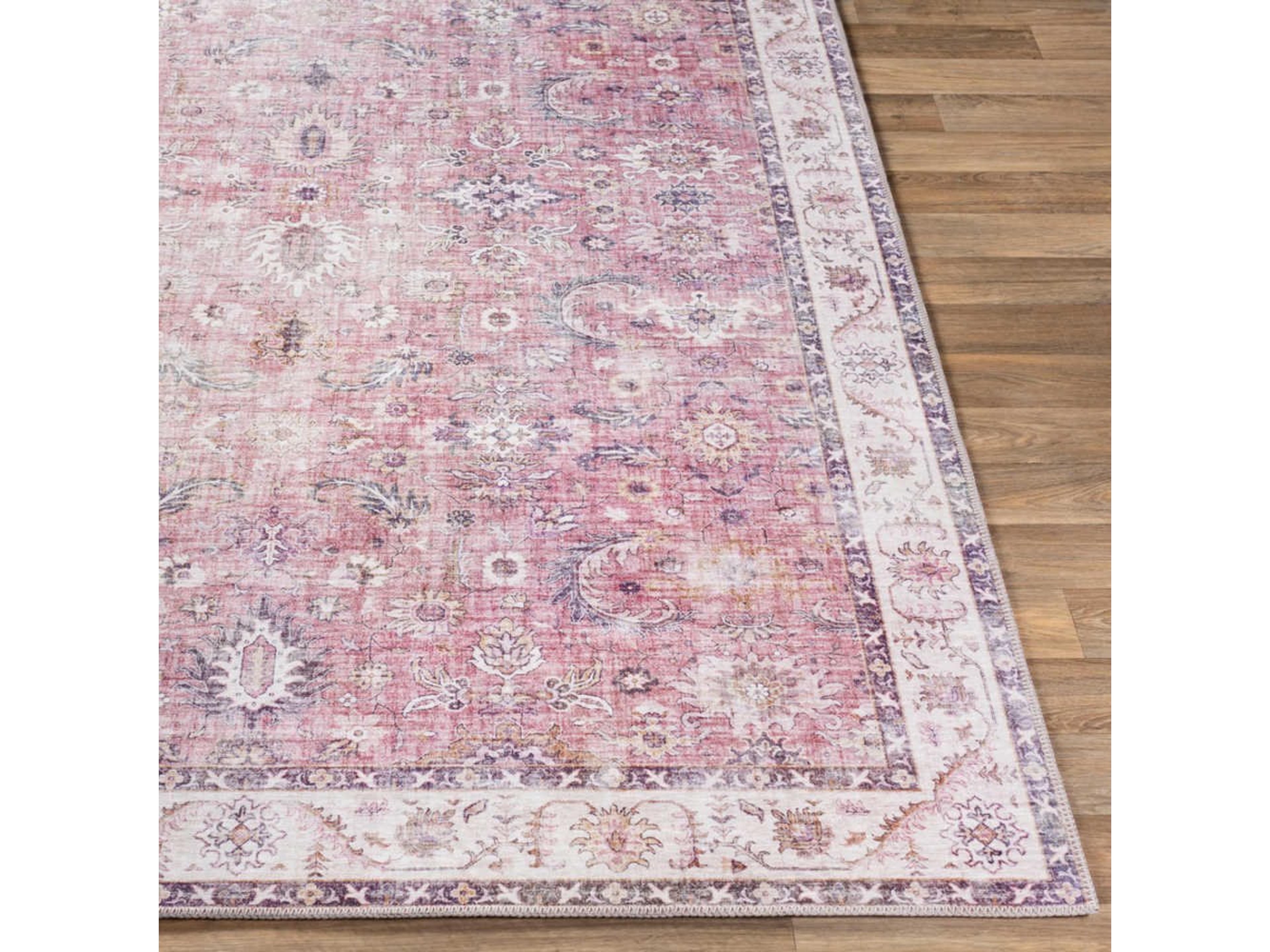 Livabliss by Surya Iris Bordered Runner Area Rug